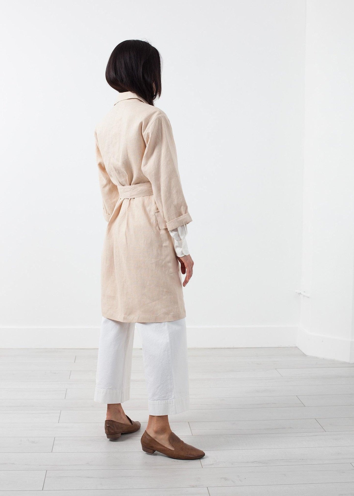 Box Trench.