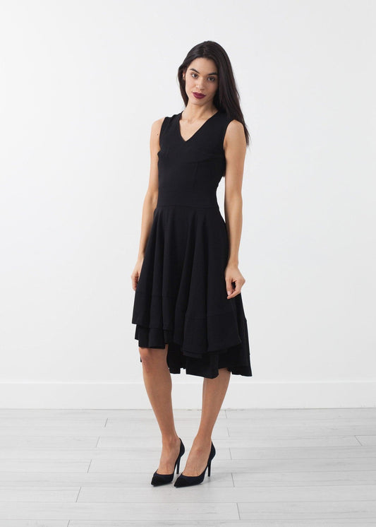 V-Neck Dress.