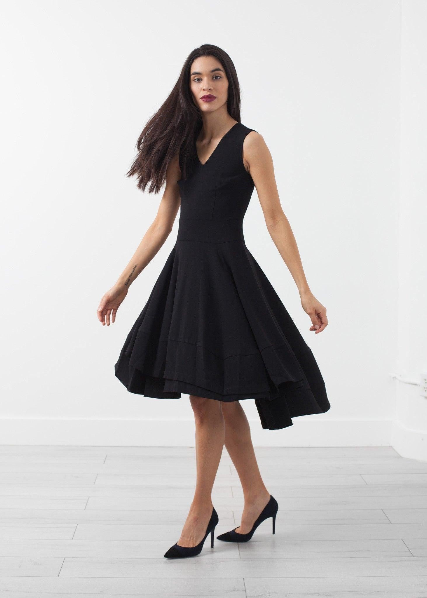 V-Neck Dress.