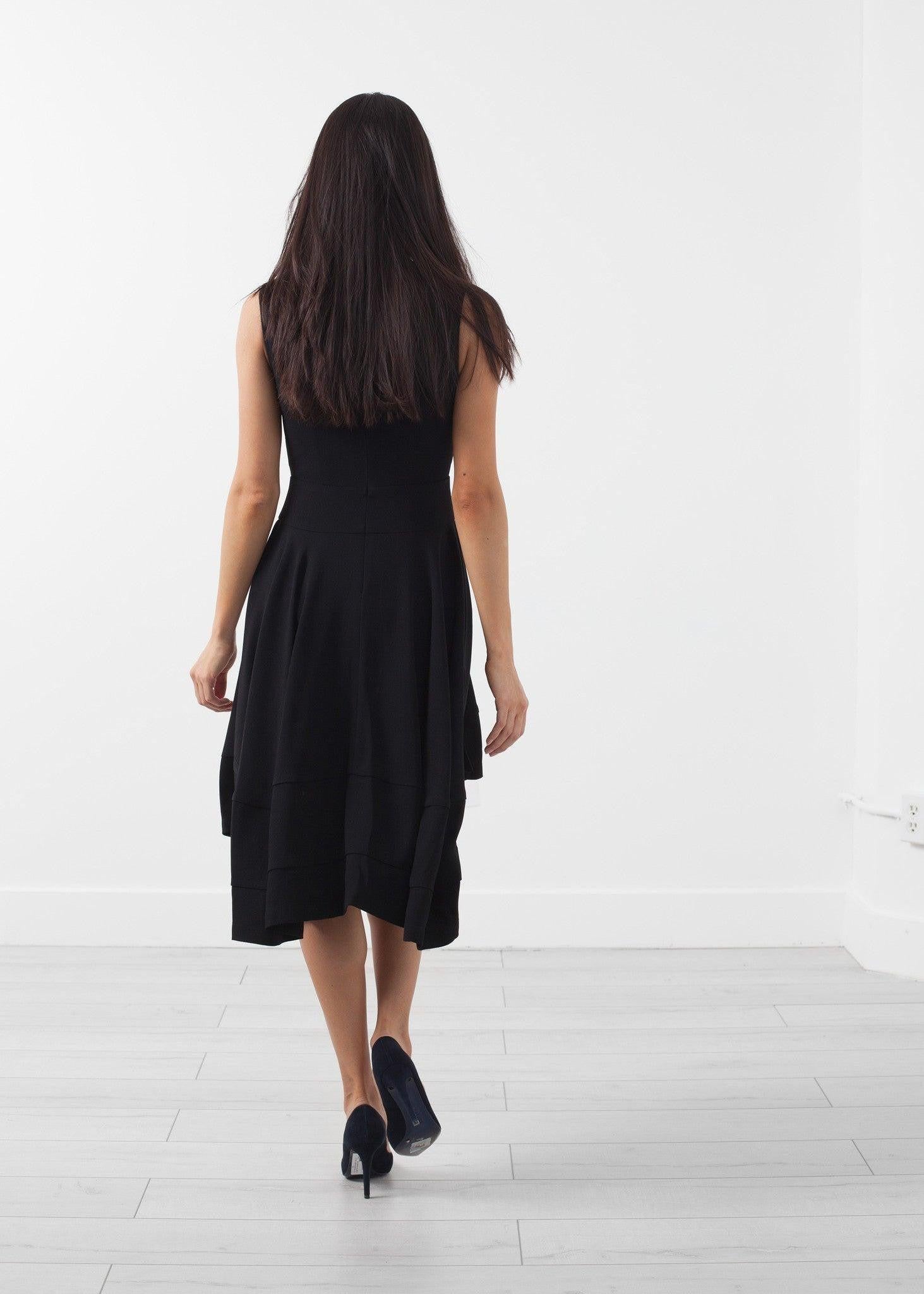 V-Neck Dress.