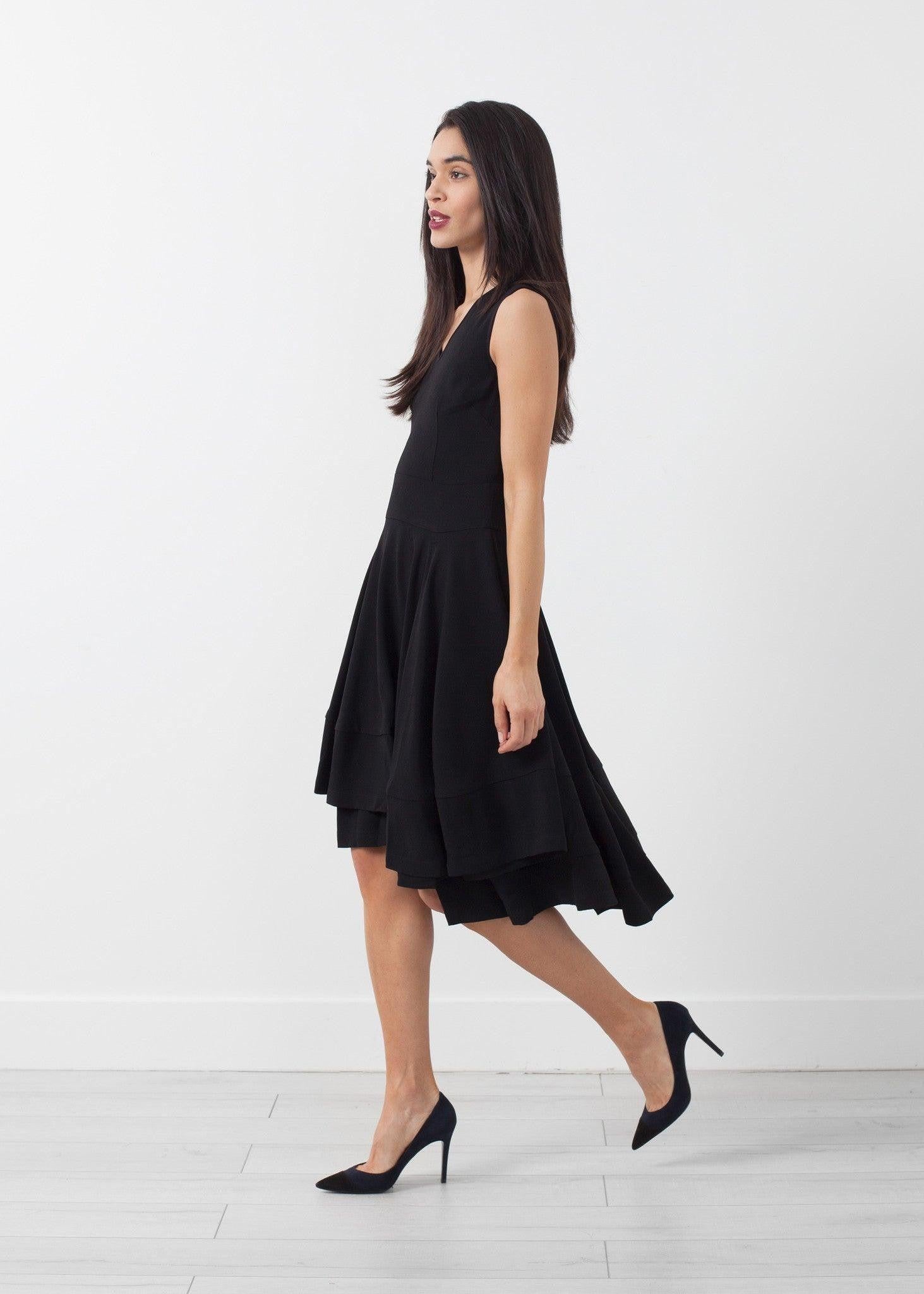 V-Neck Dress.