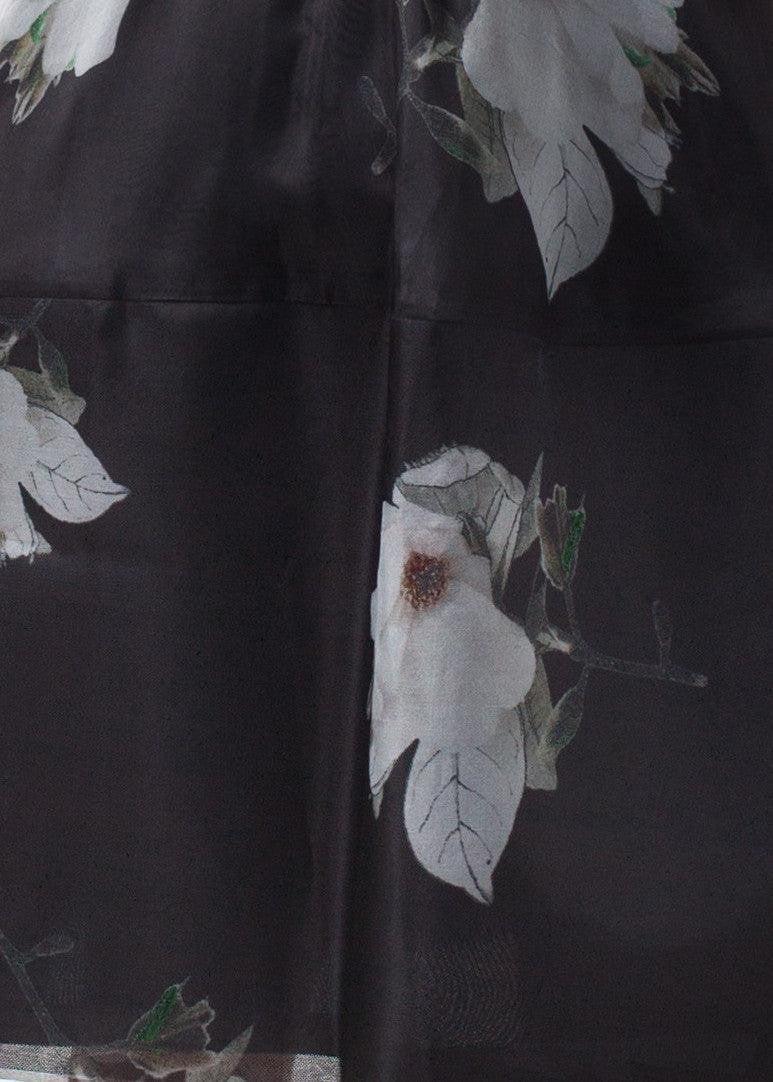Short Silk Skirt.