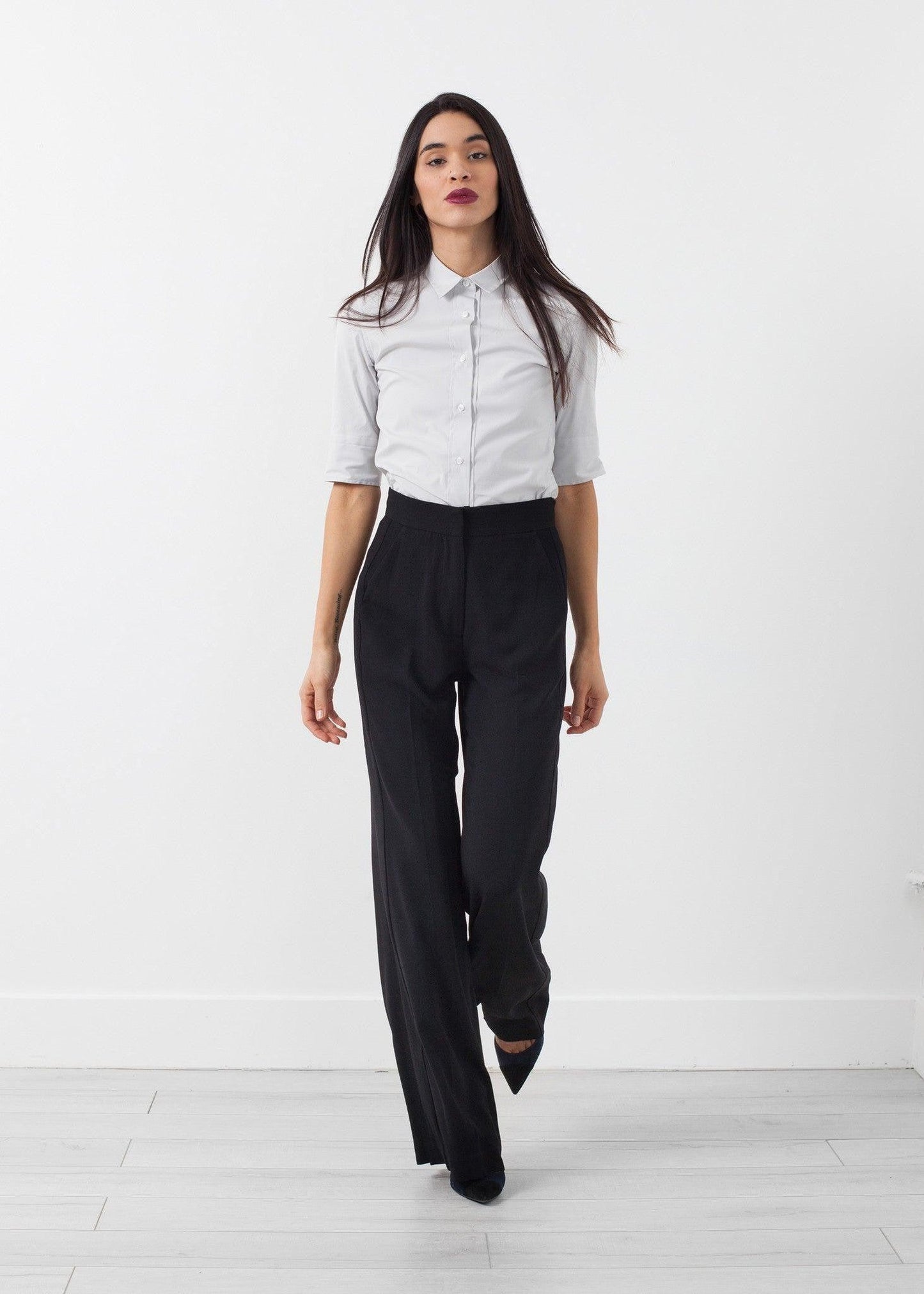 Front Press Pant.