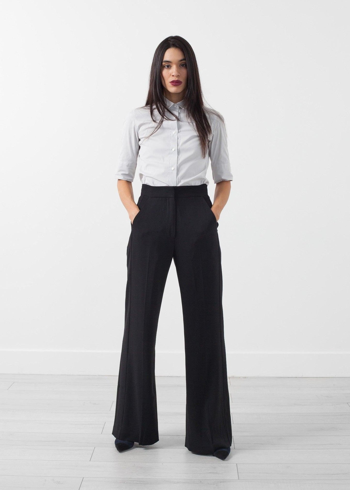 Front Press Pant.
