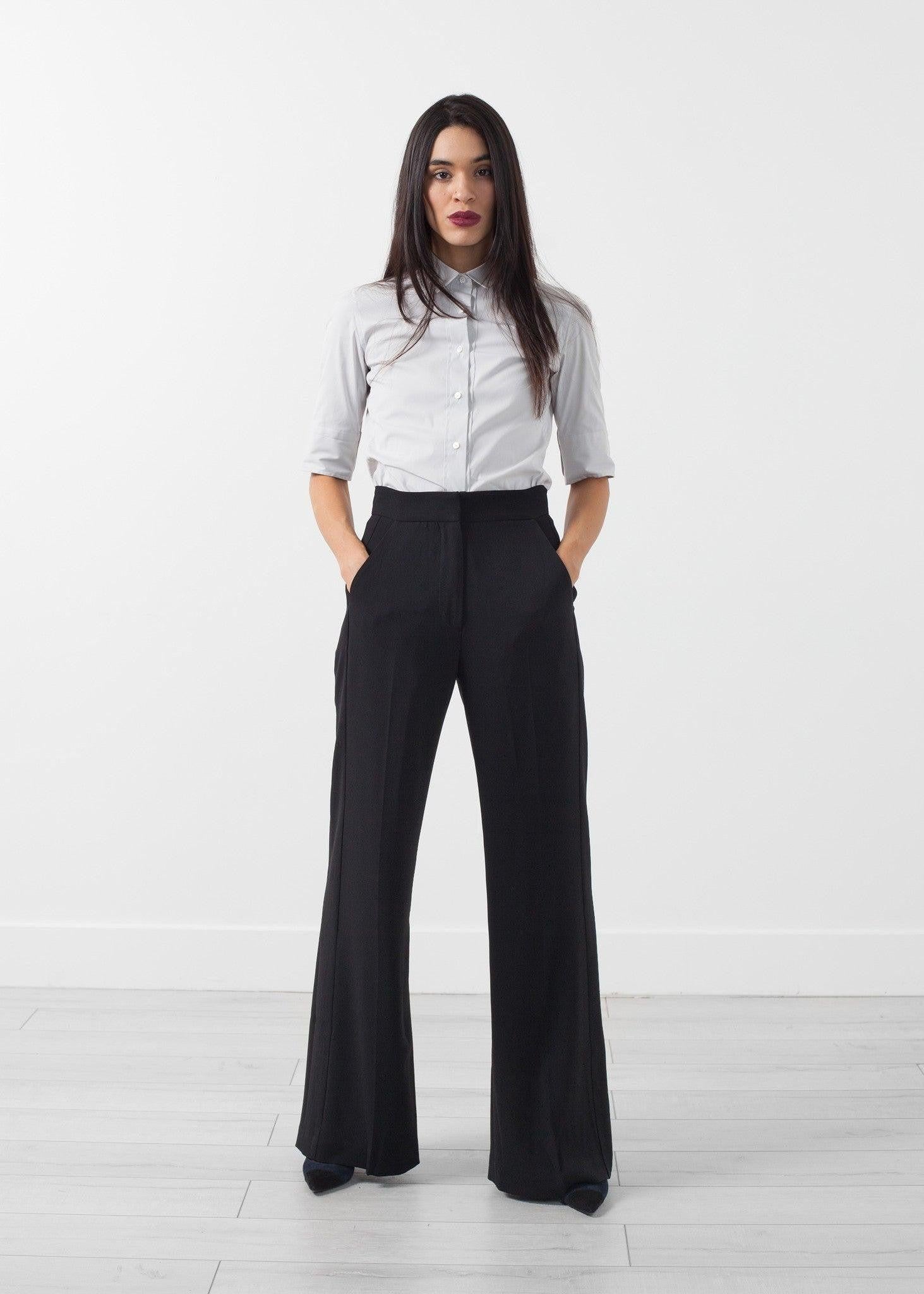 Front Press Pant.