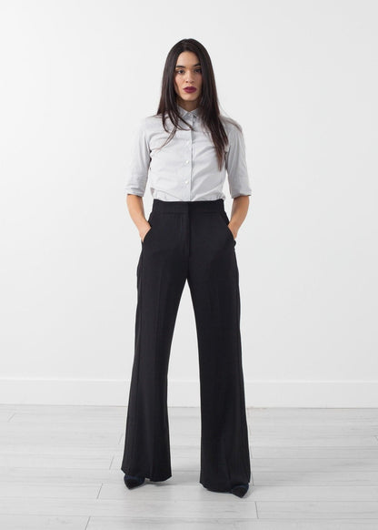 Front Press Pant.