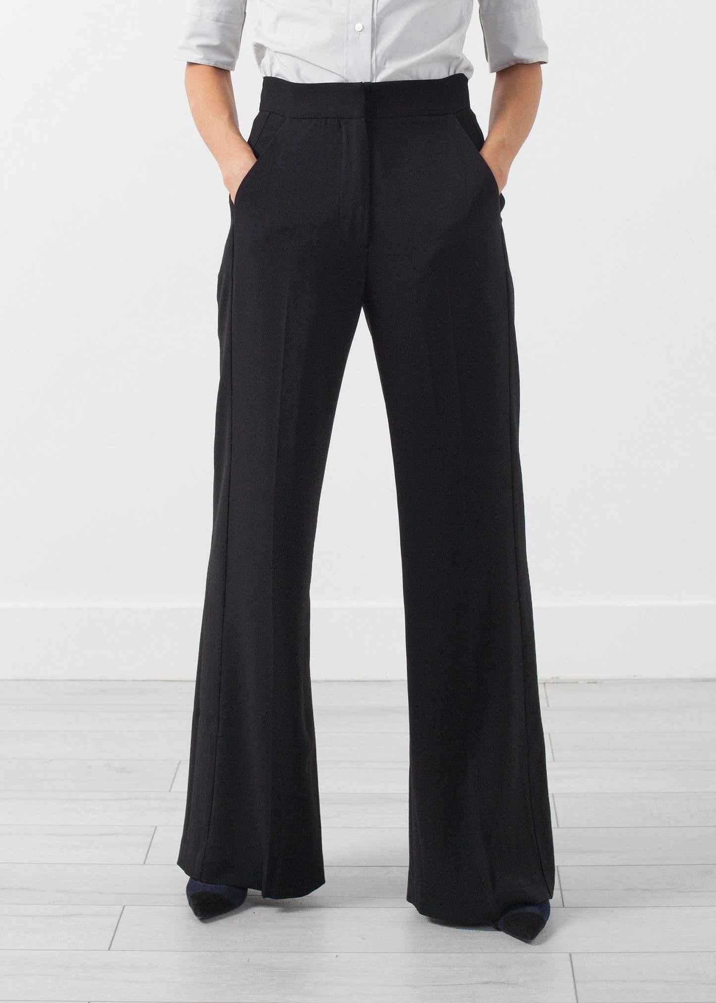 Front Press Pant.