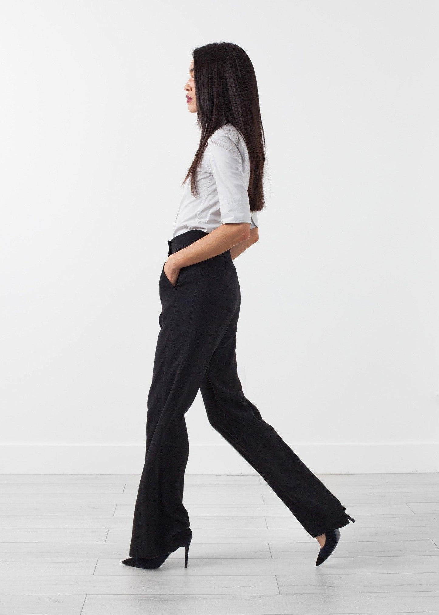 Front Press Pant.