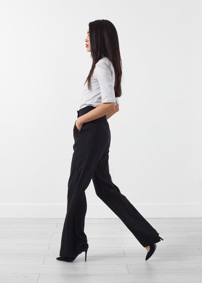 Front Press Pant.
