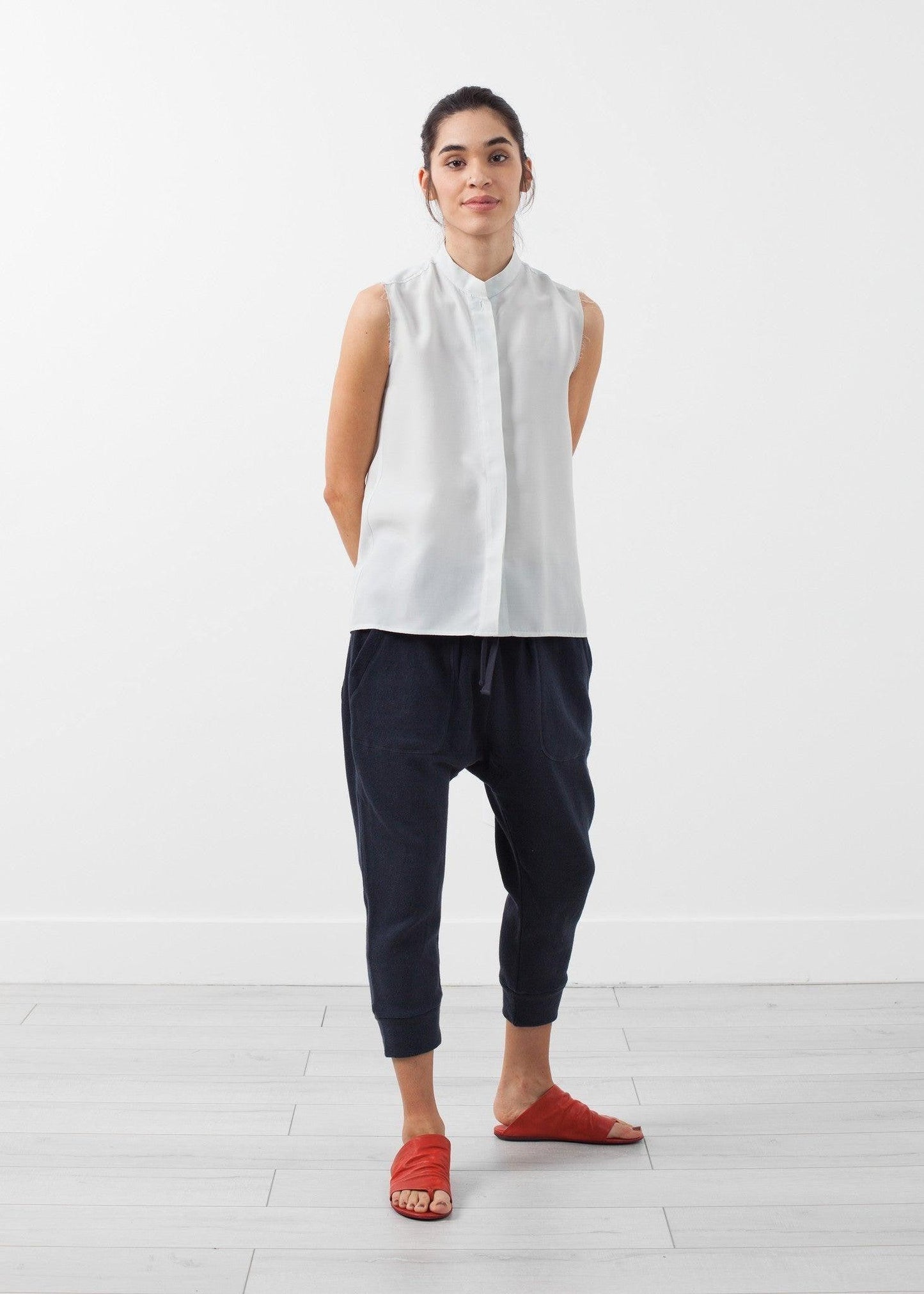 Knit Harem Pant.