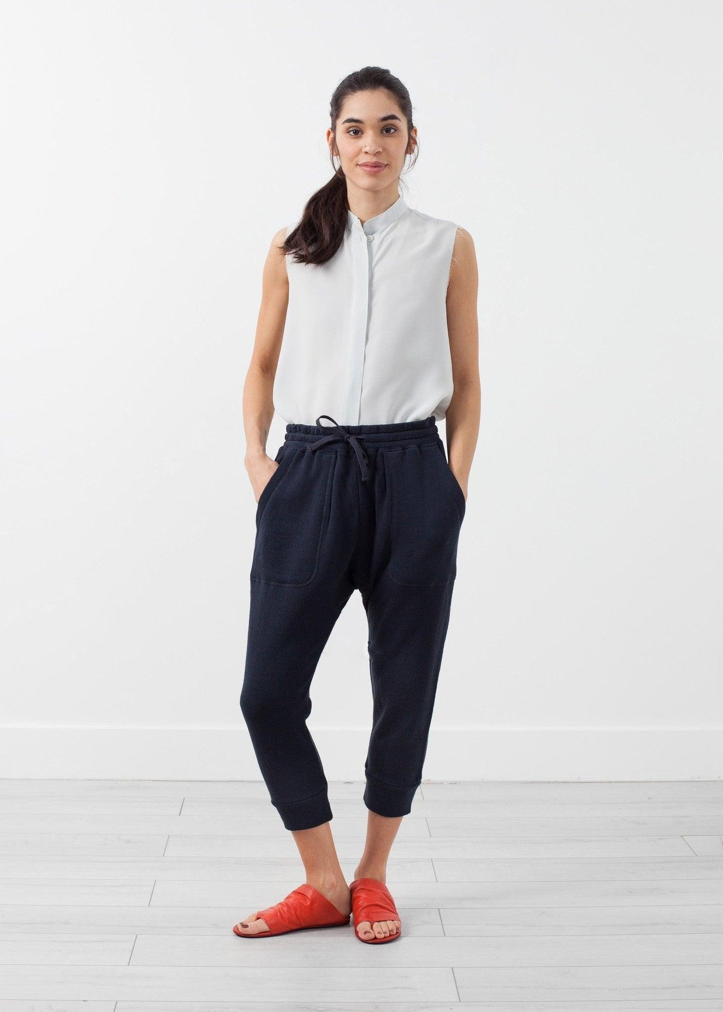Knit Harem Pant.