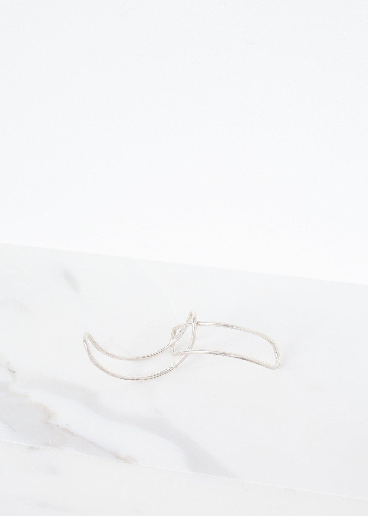 Bracelet 84 in Polished Silver.
