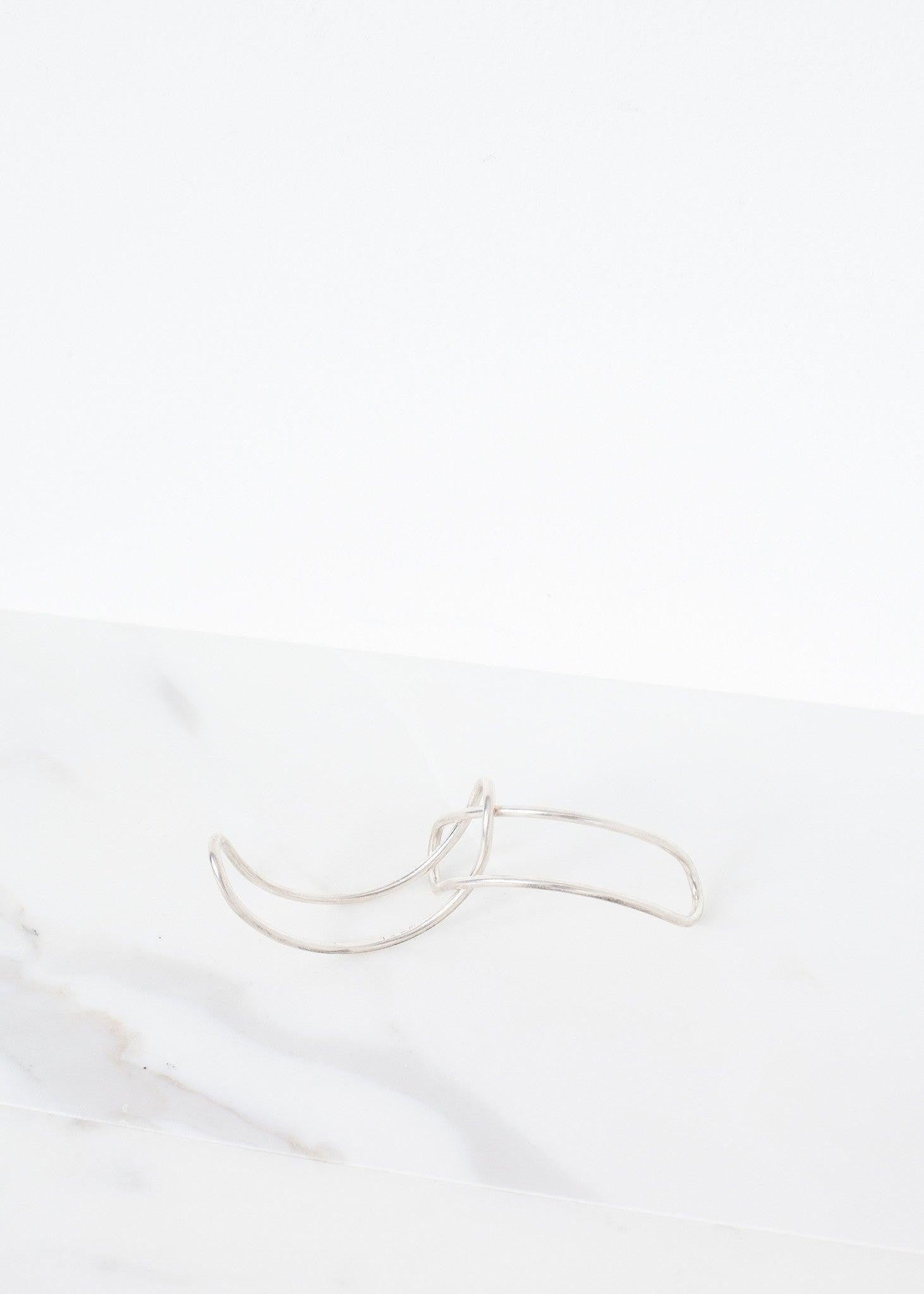 Bracelet 84 in Polished Silver.