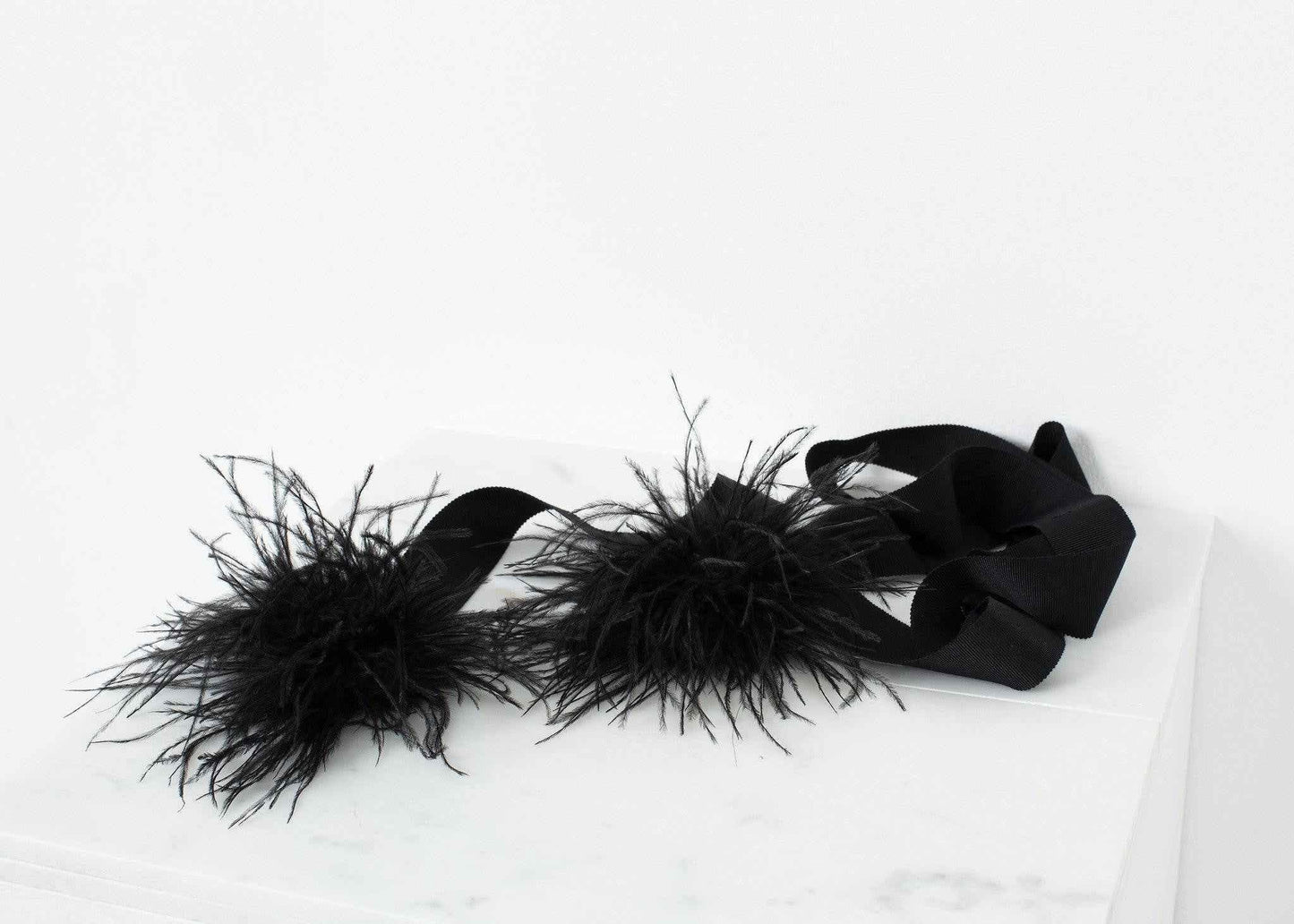 Feather Sash.
