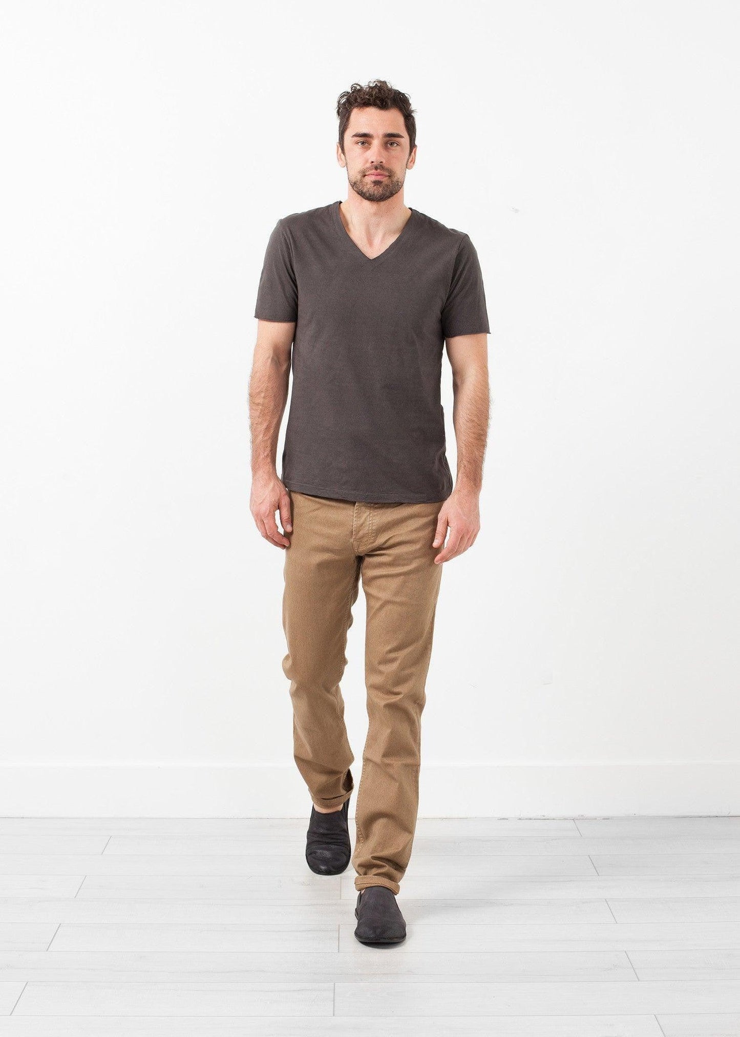 Alex Twill Pant in Sand.