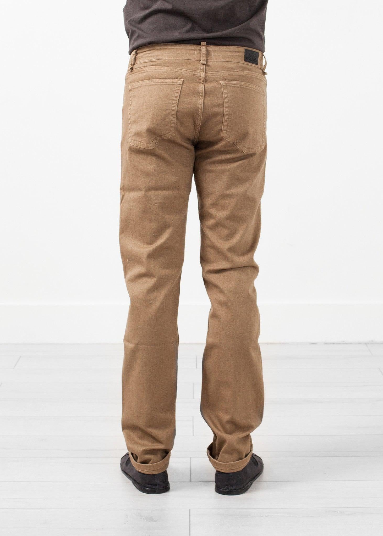 Alex Twill Pant in Sand.