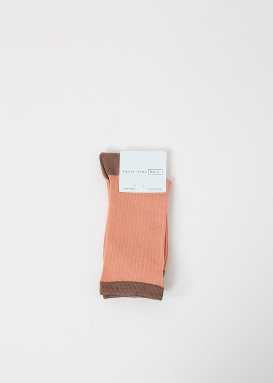 Colorblock Silk Crew.