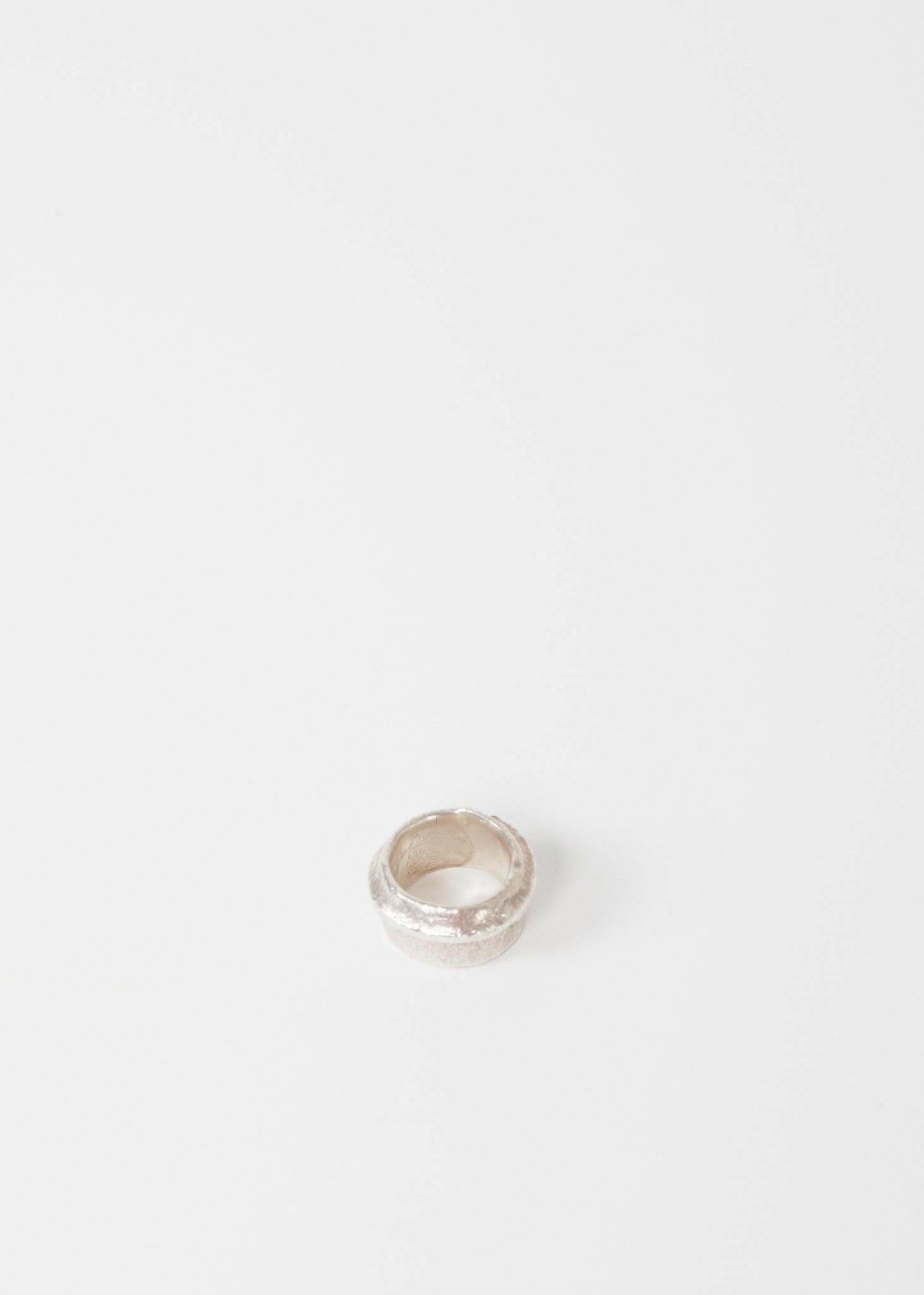 Ring 56 in Silver.