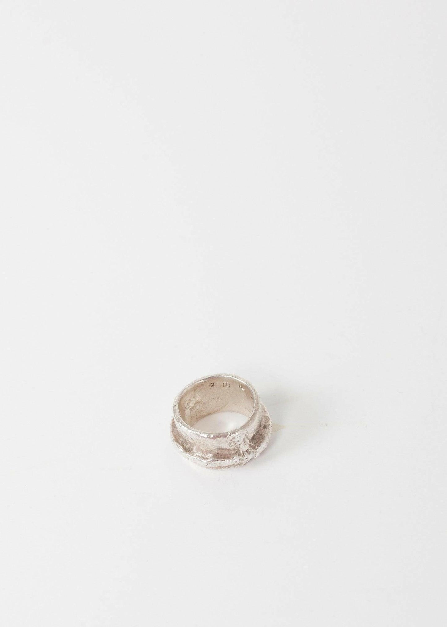 Ring 56 in Silver.