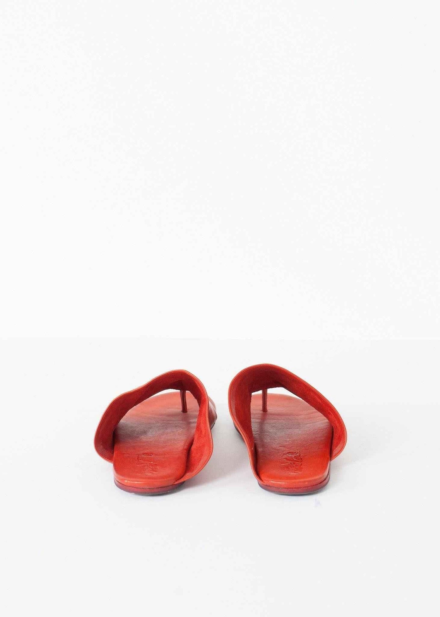 Arsella Sandal in Red.