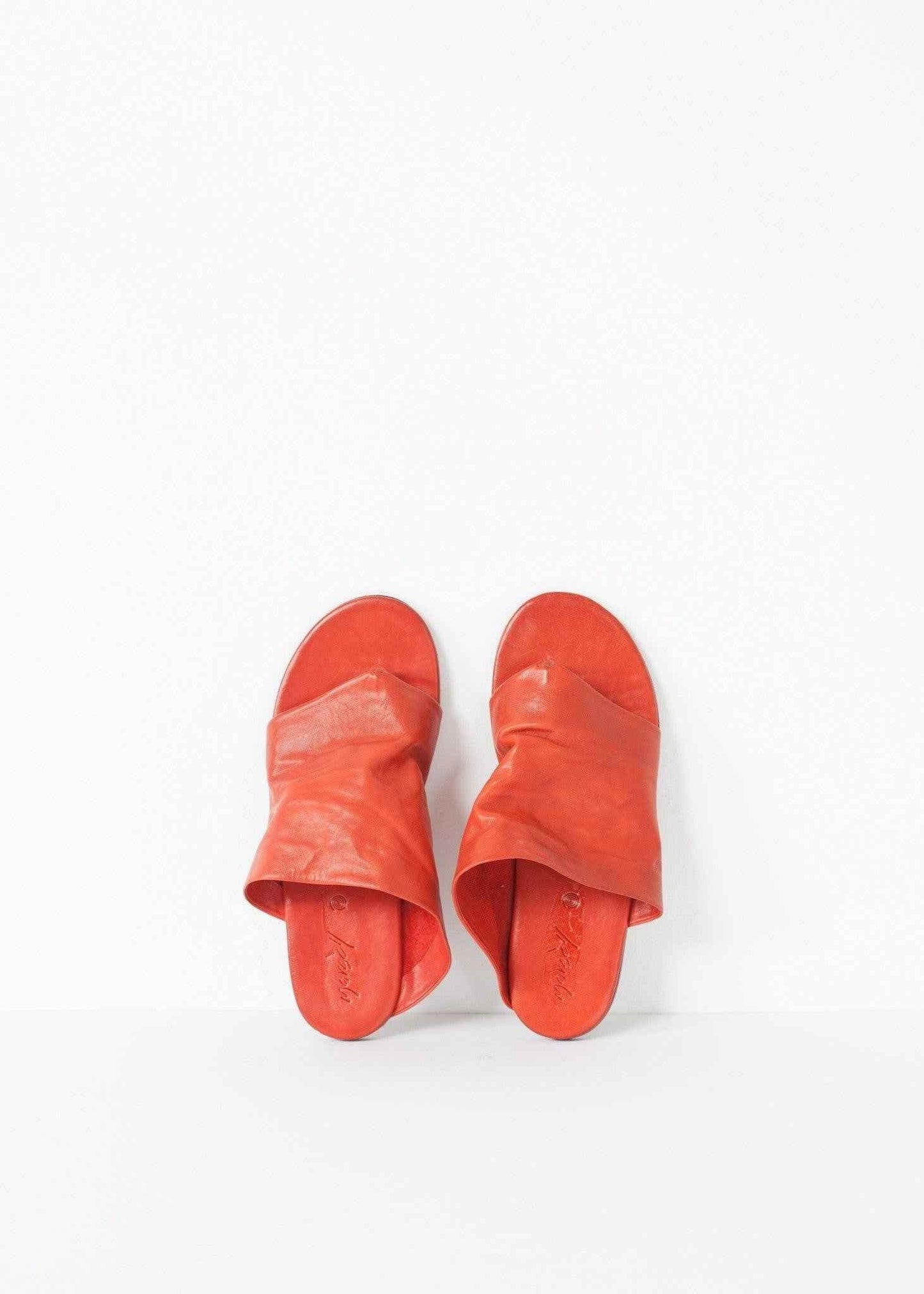Arsella Sandal in Red.