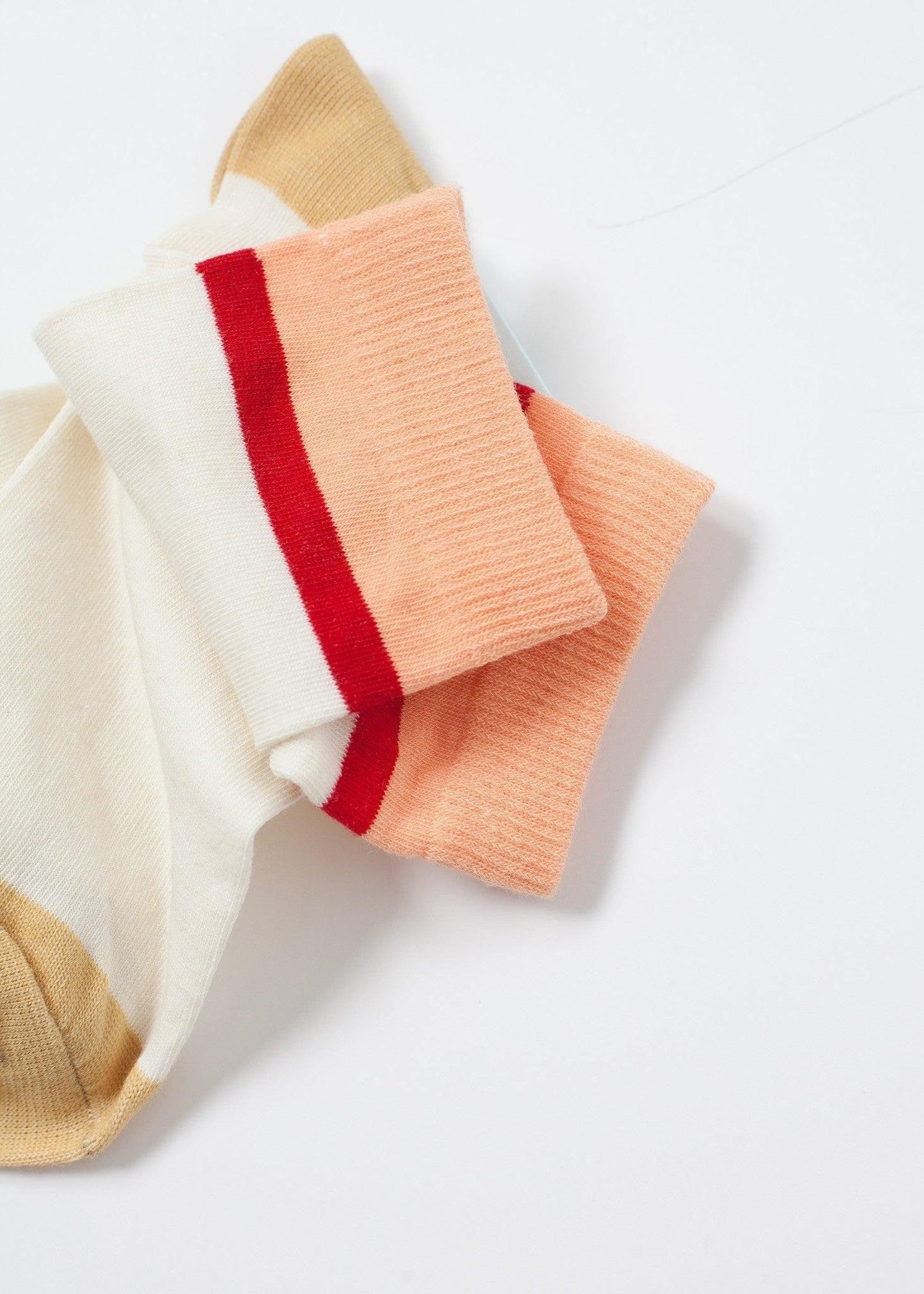 Top Stripe Crew.