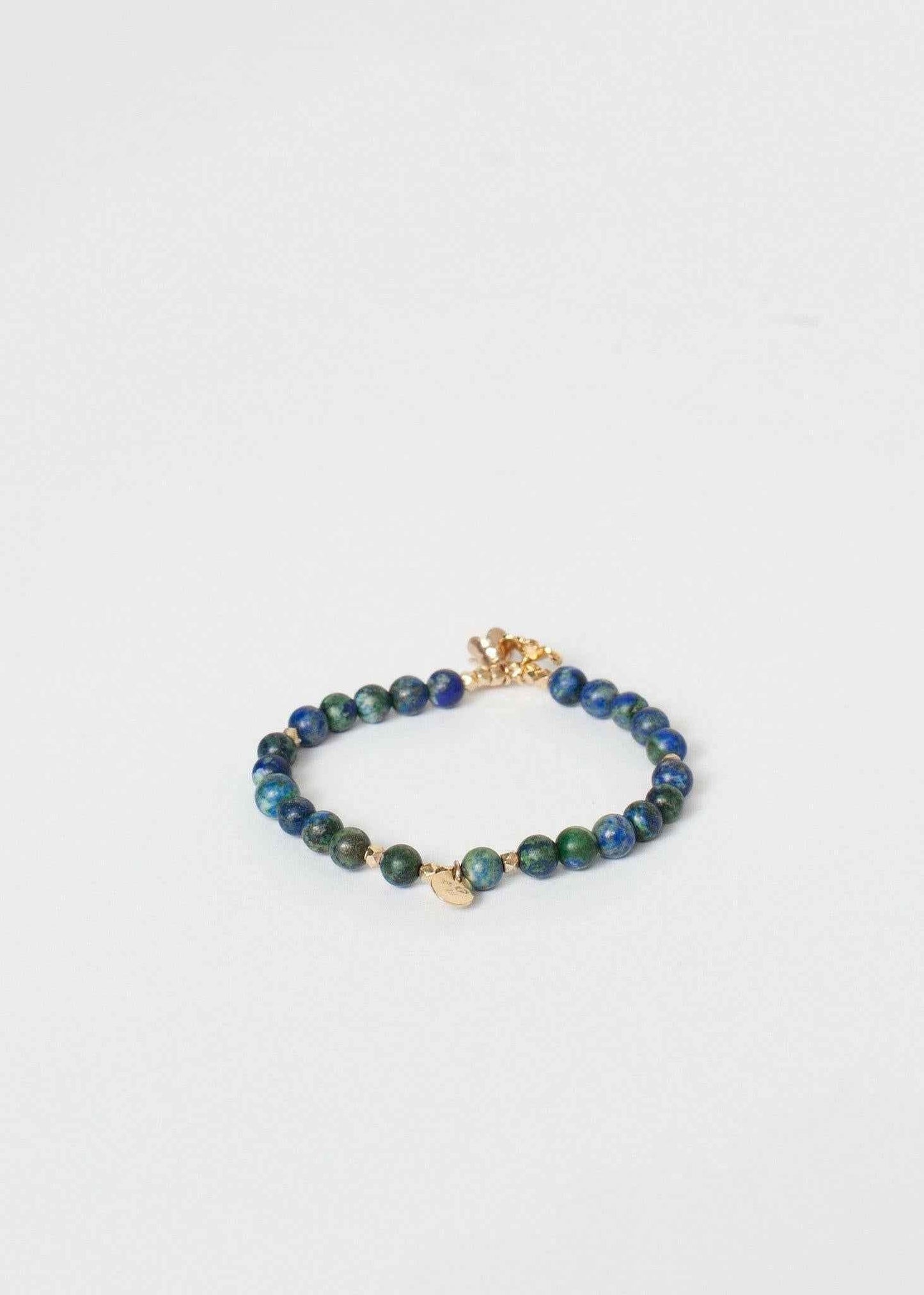 Azur Bracelet in Blue Azurite.