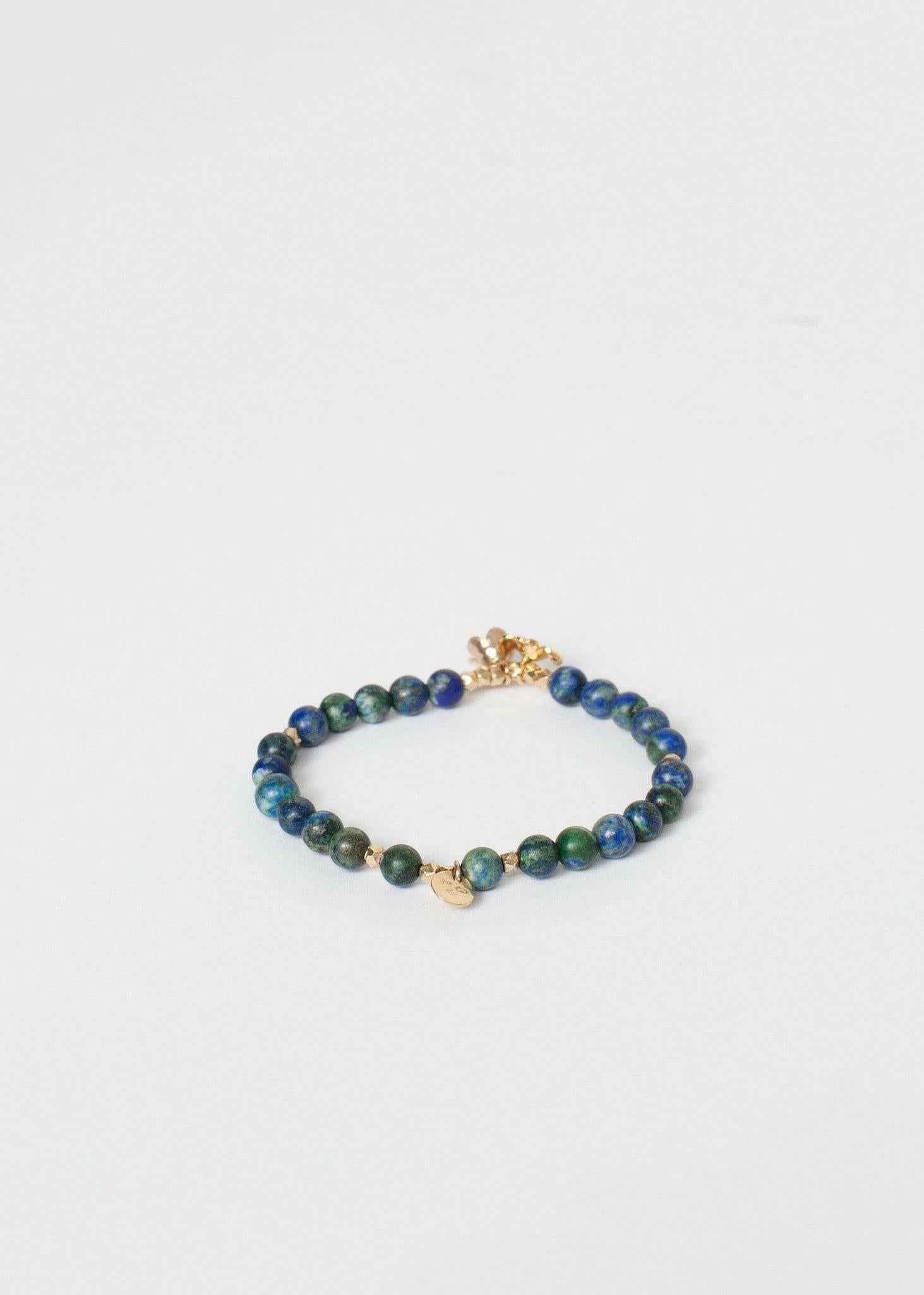 Azur Bracelet in Blue Azurite.