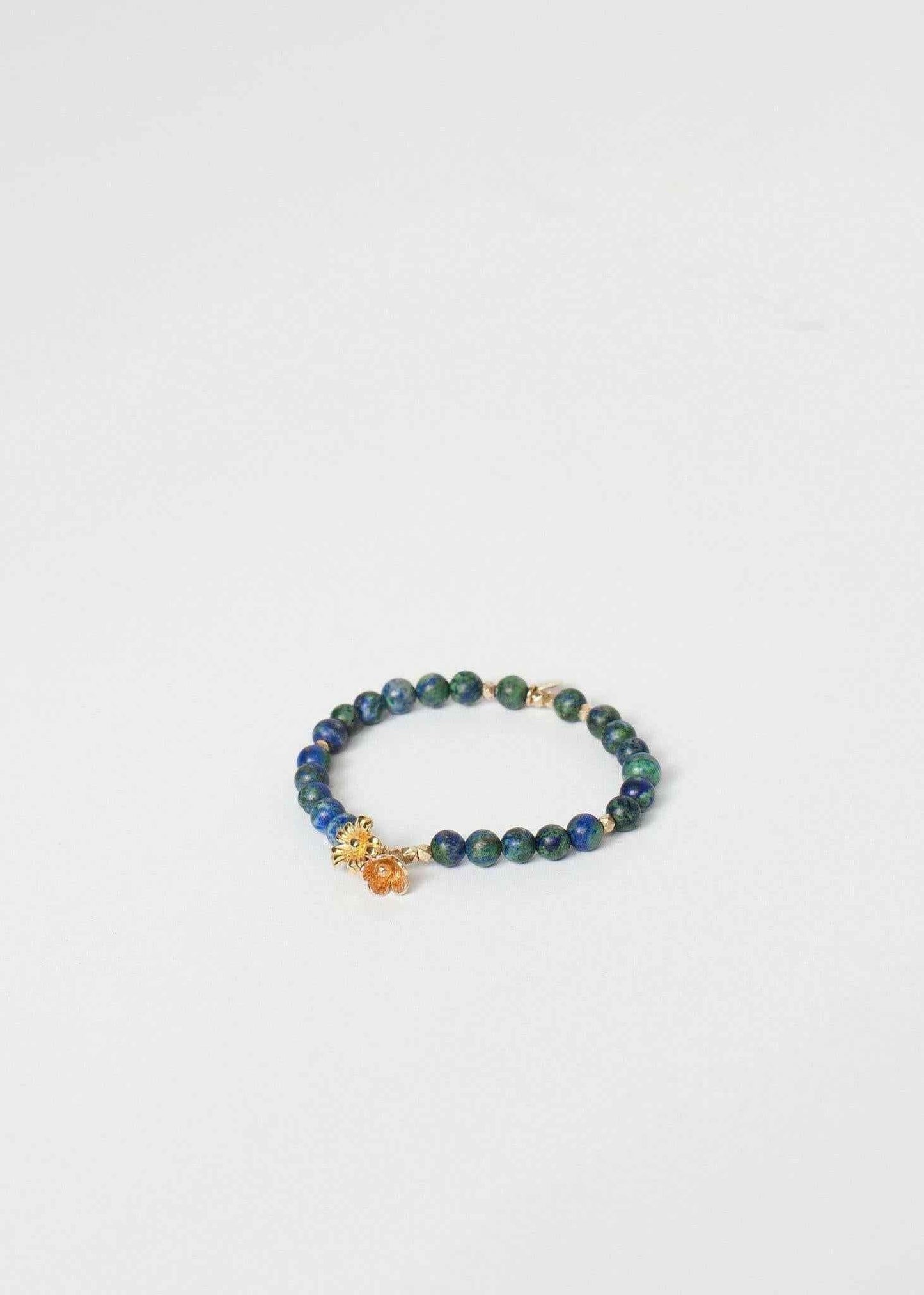 Azur Bracelet in Blue Azurite.