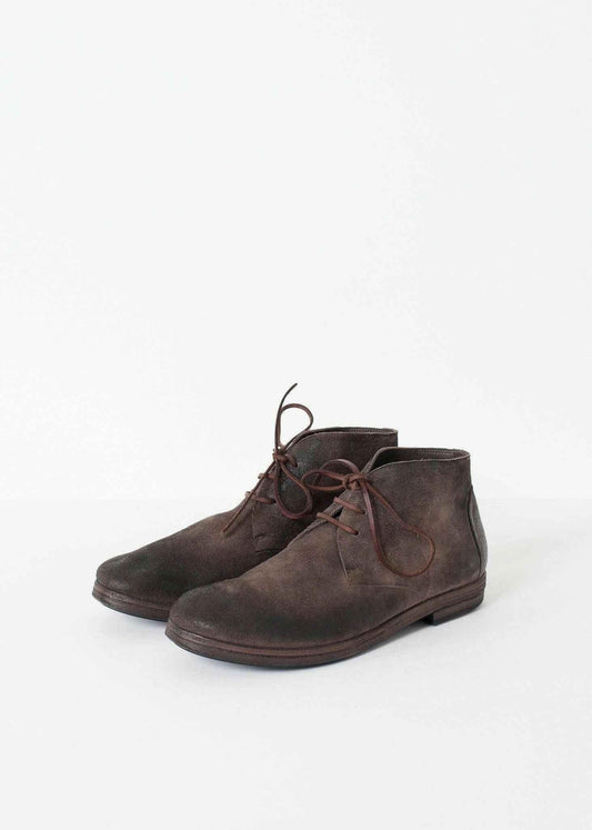 Listello Short Boot in Mud.