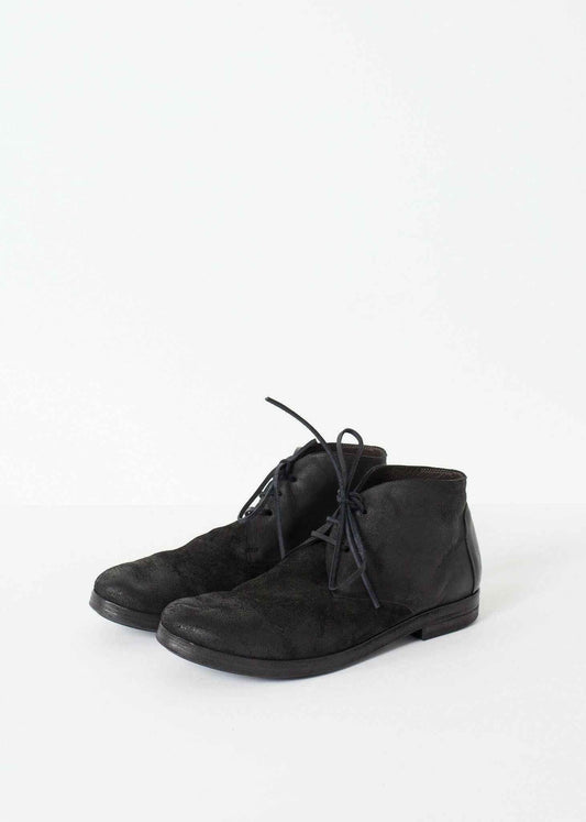 Listello Short Boot in Black.