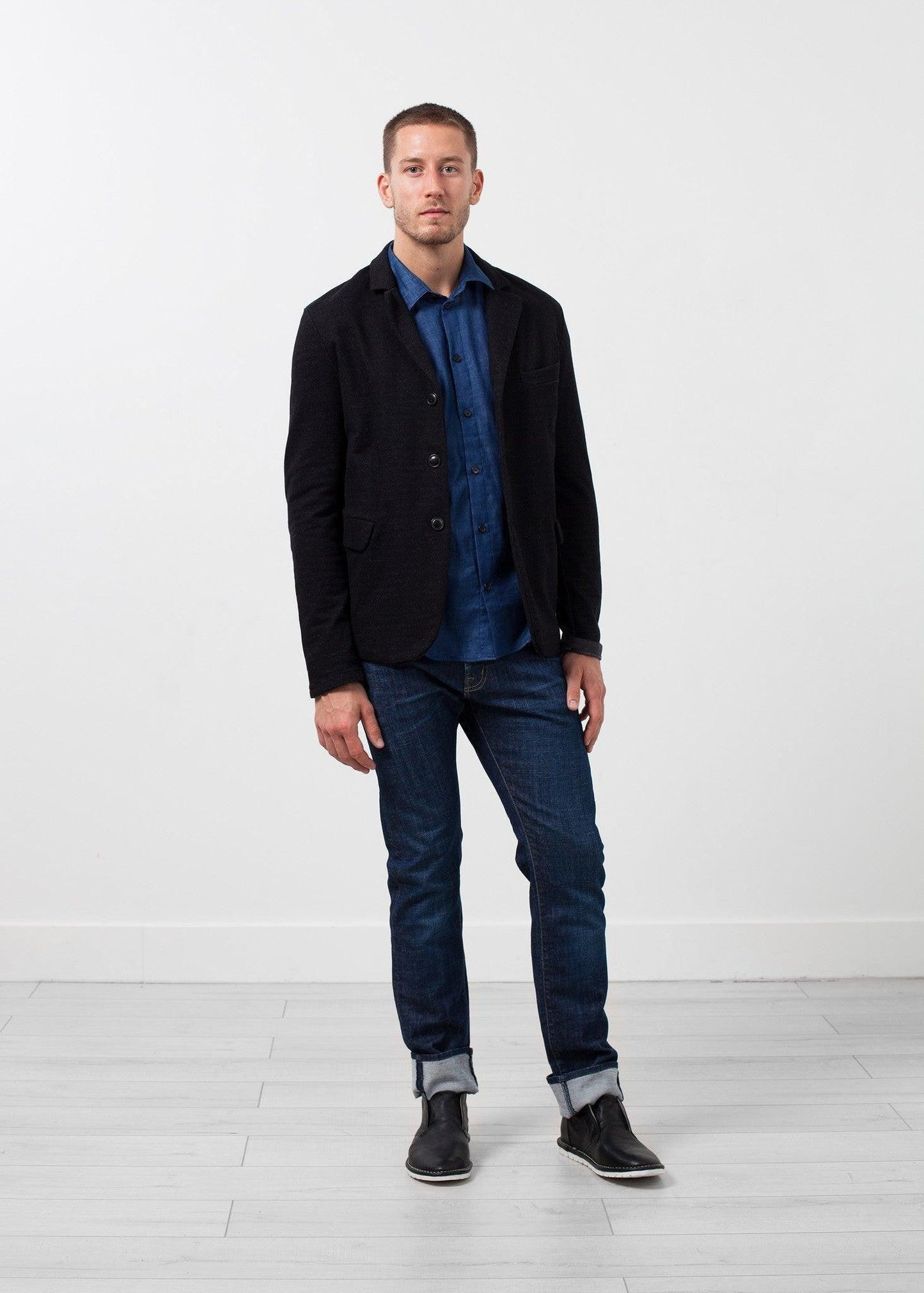 Marl Jacket.