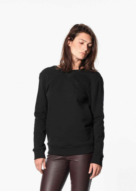 Symphonie Sweatshirt in Black.