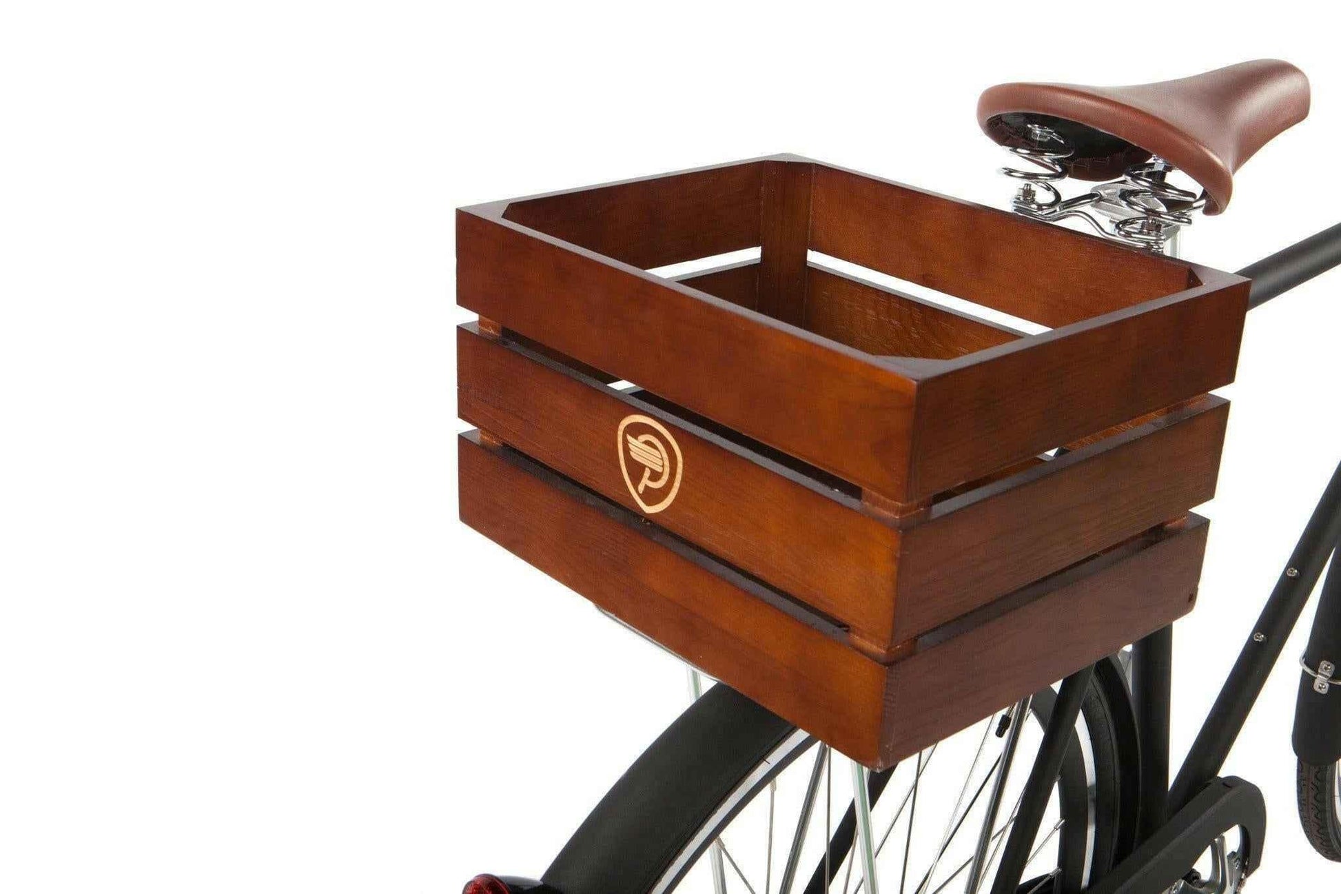 Wooden City Crate.