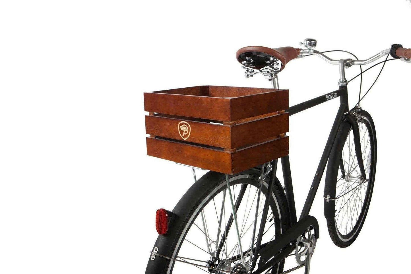 Wooden City Crate.
