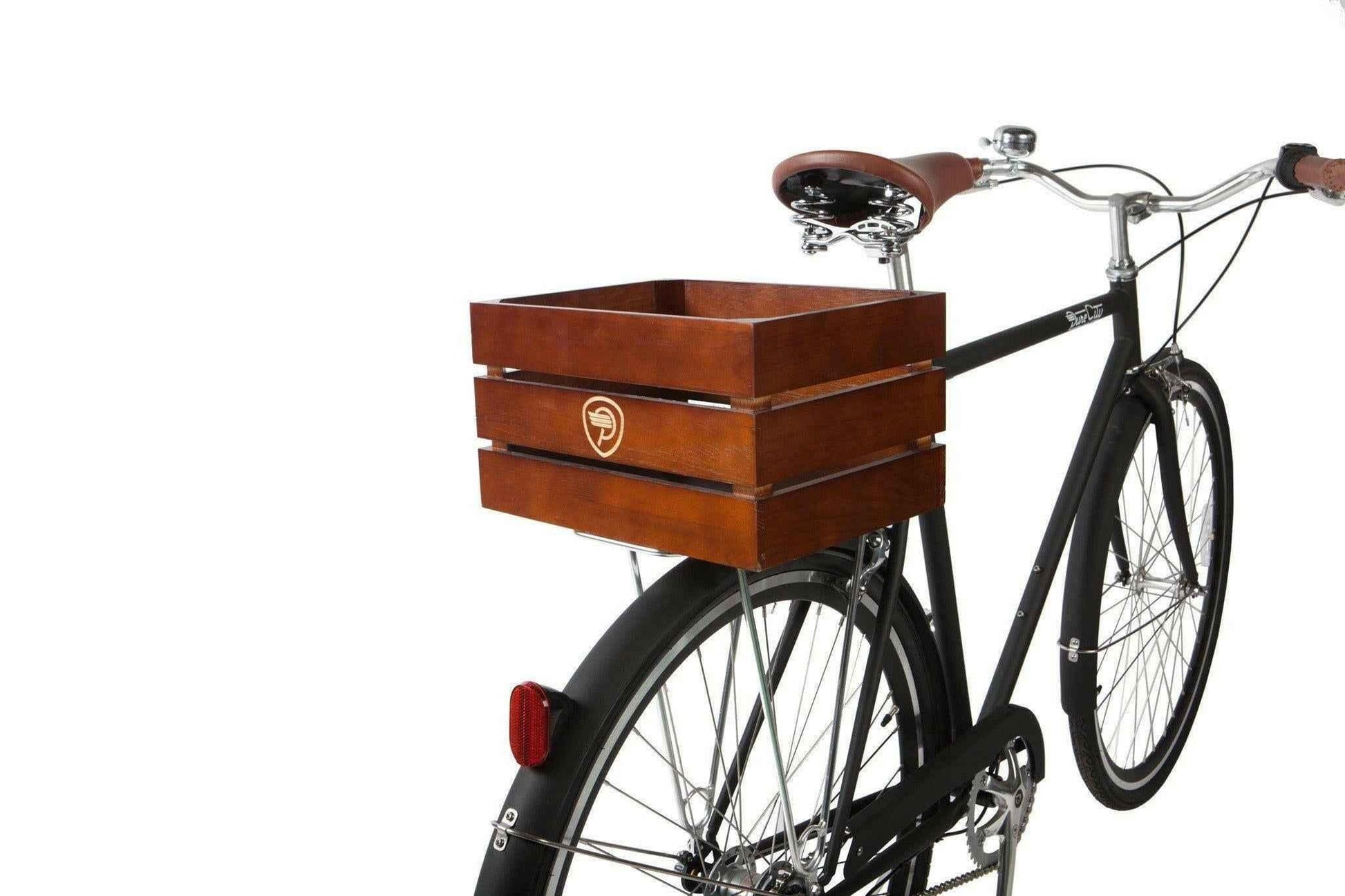 Wooden City Crate.