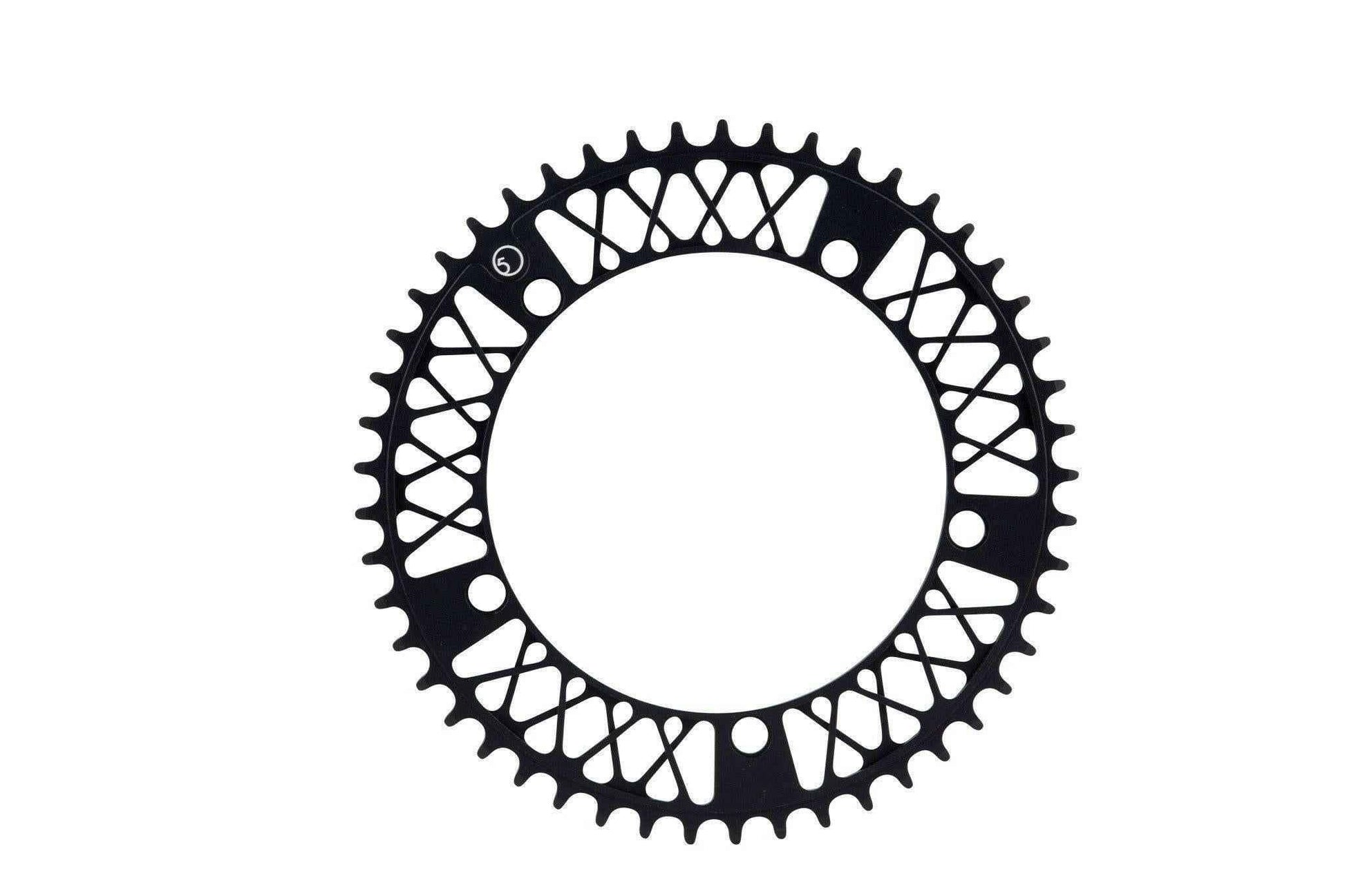 Factory 5 Lattice Chainring - 49T.