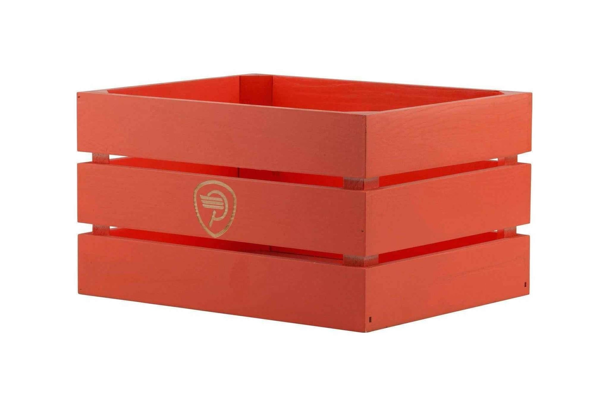 Wooden City Crate.