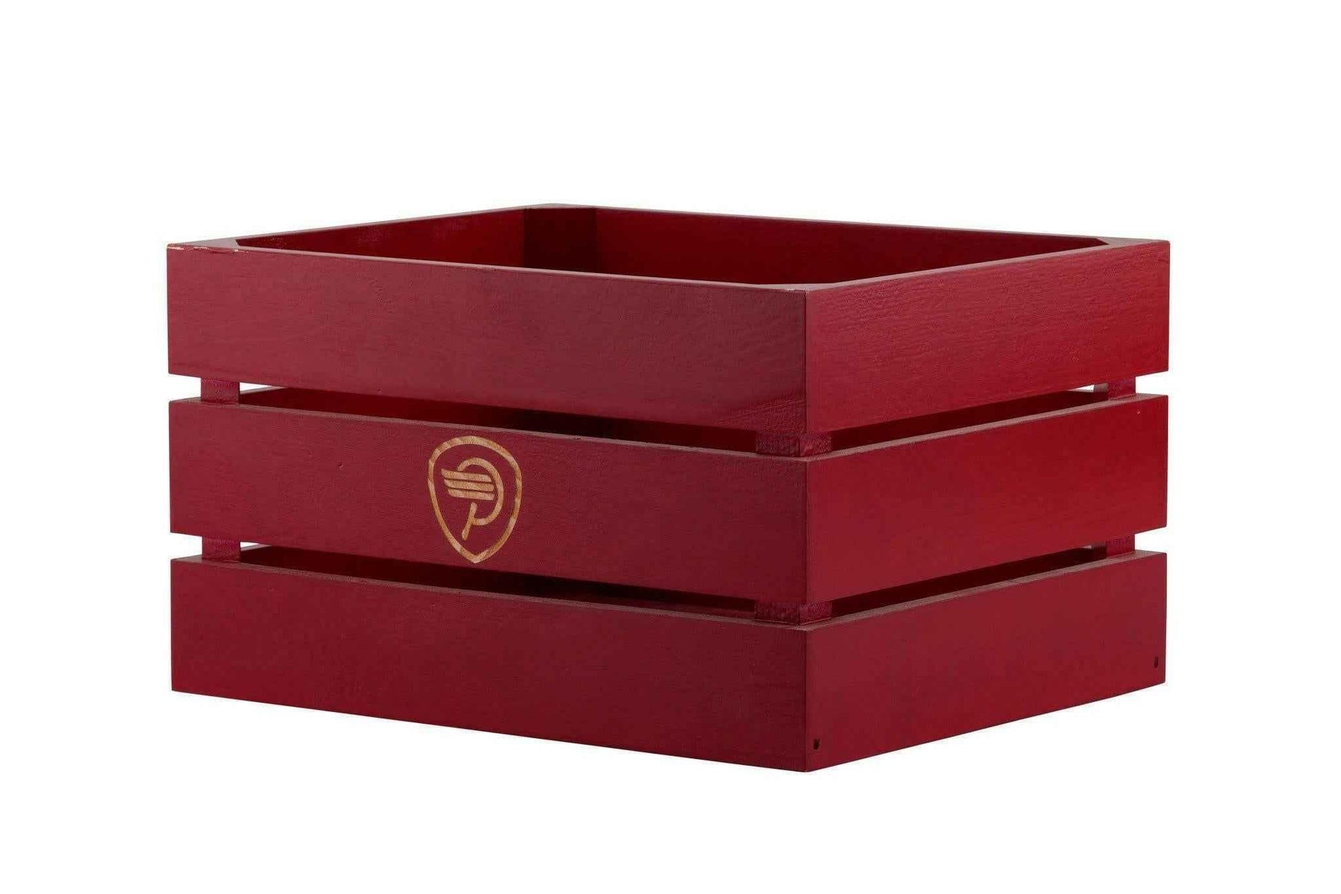 Wooden City Crate.