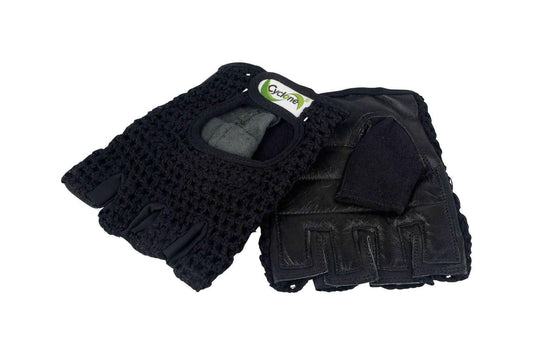 Crochet Cycling Gloves.