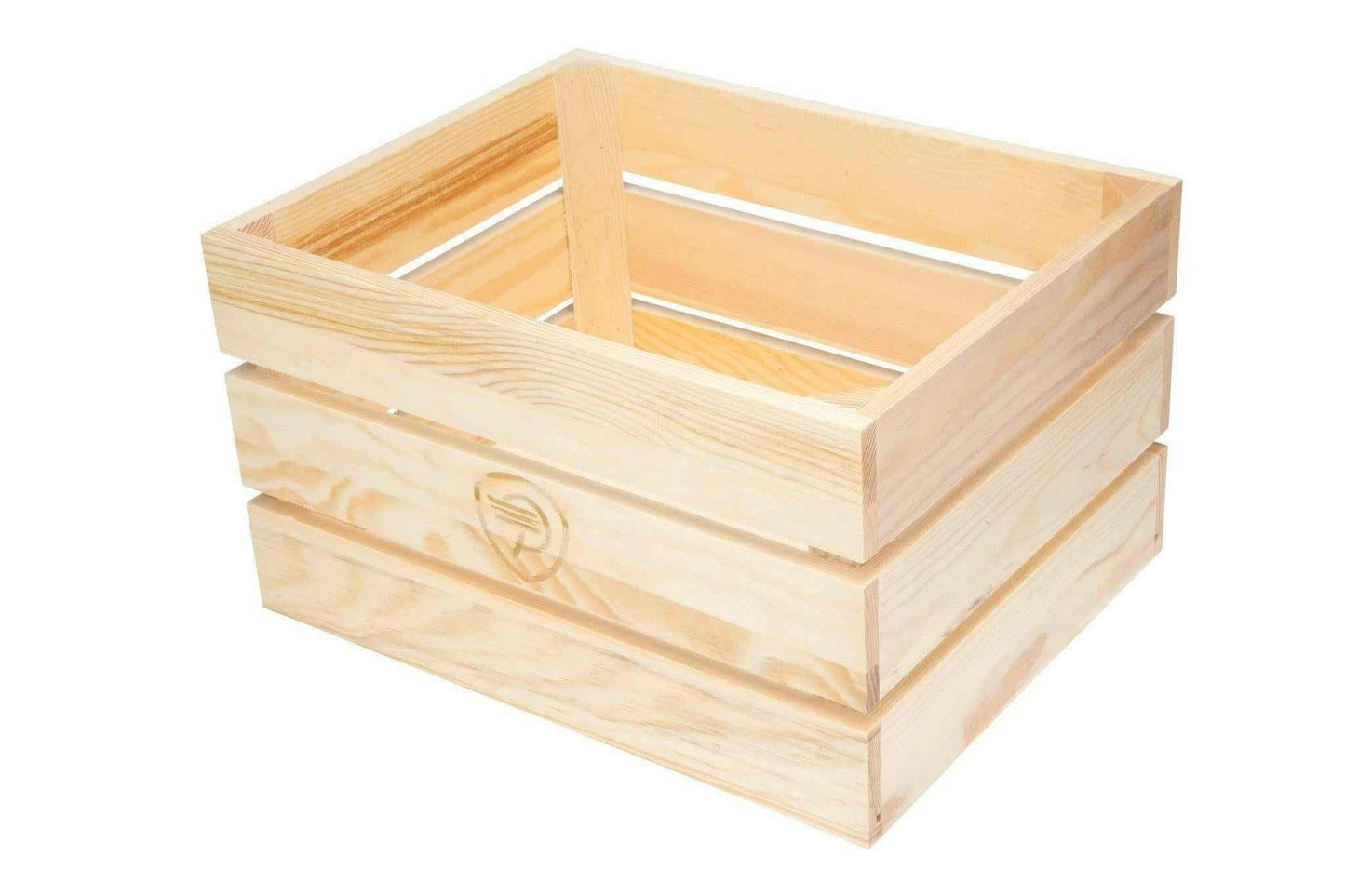 Wooden City Crate.