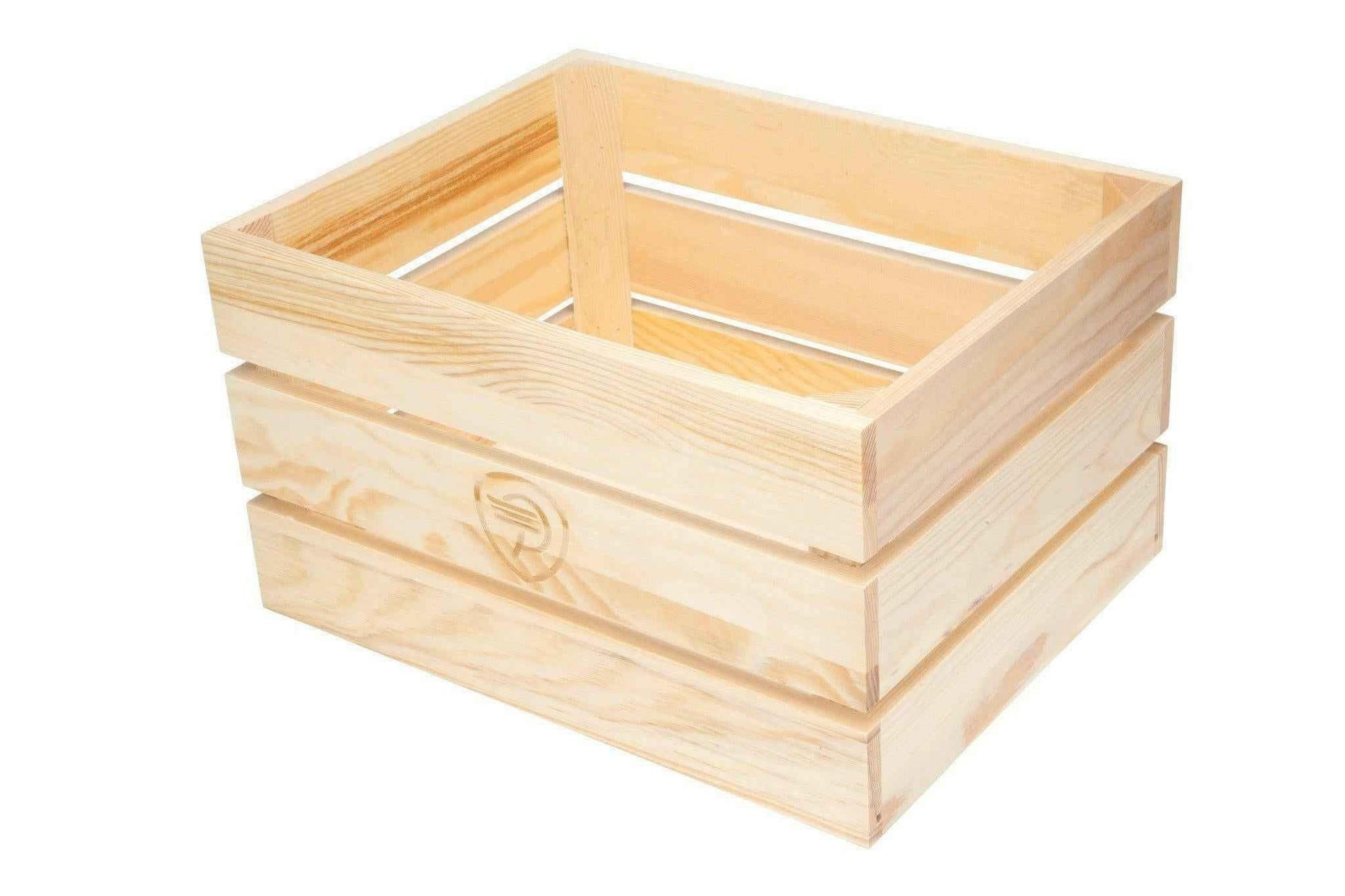 Wooden City Crate.
