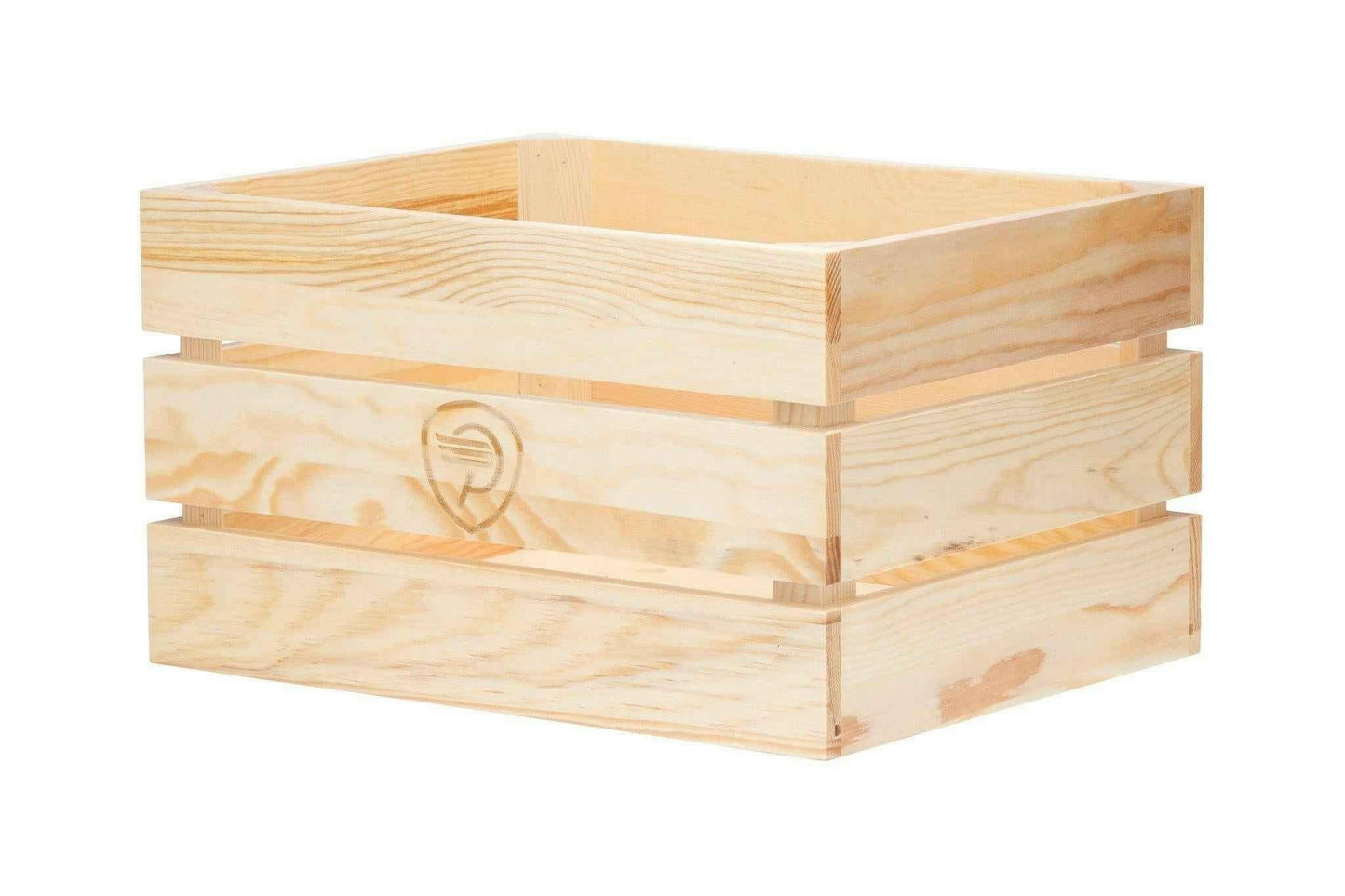 Wooden City Crate.