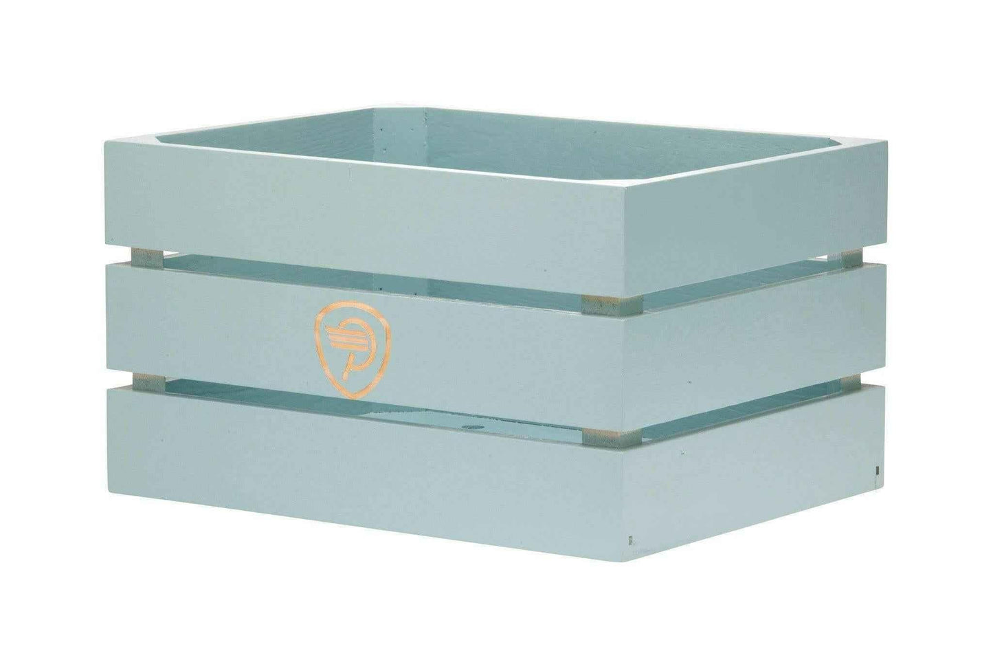 Wooden City Crate.