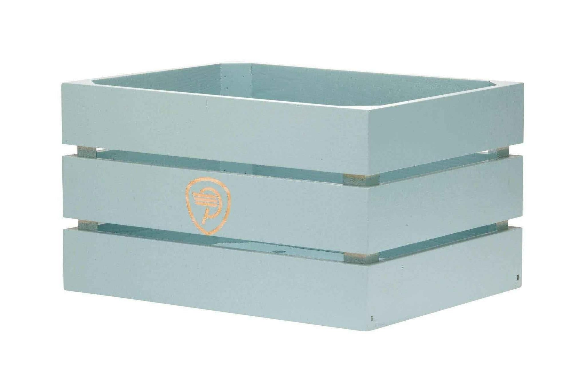 Wooden City Crate.