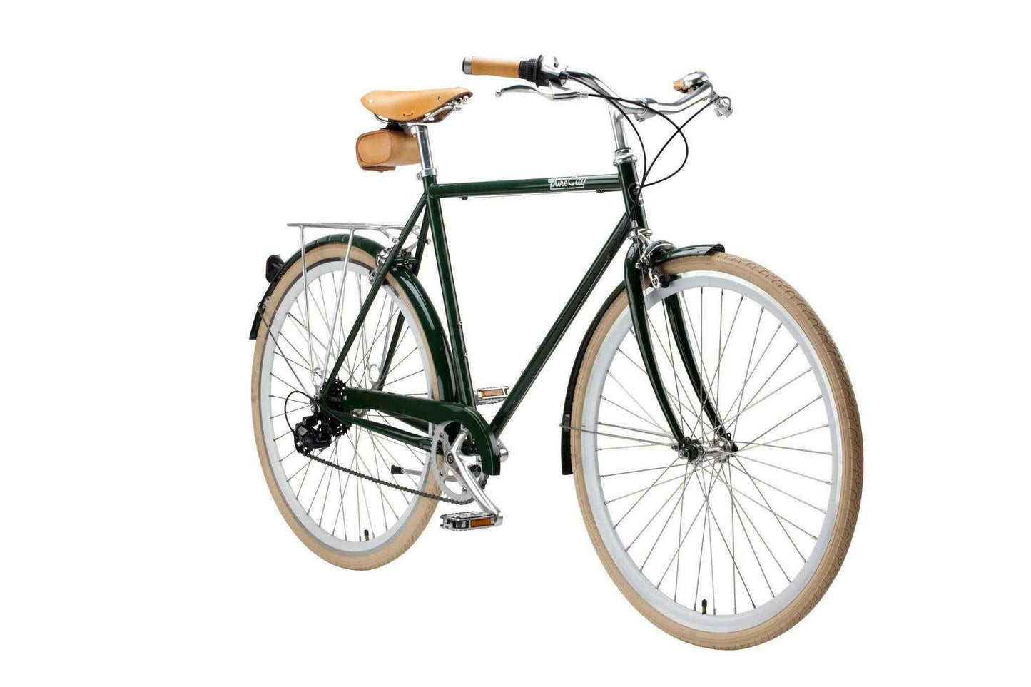 Pure City Vintage Leather Saddle.