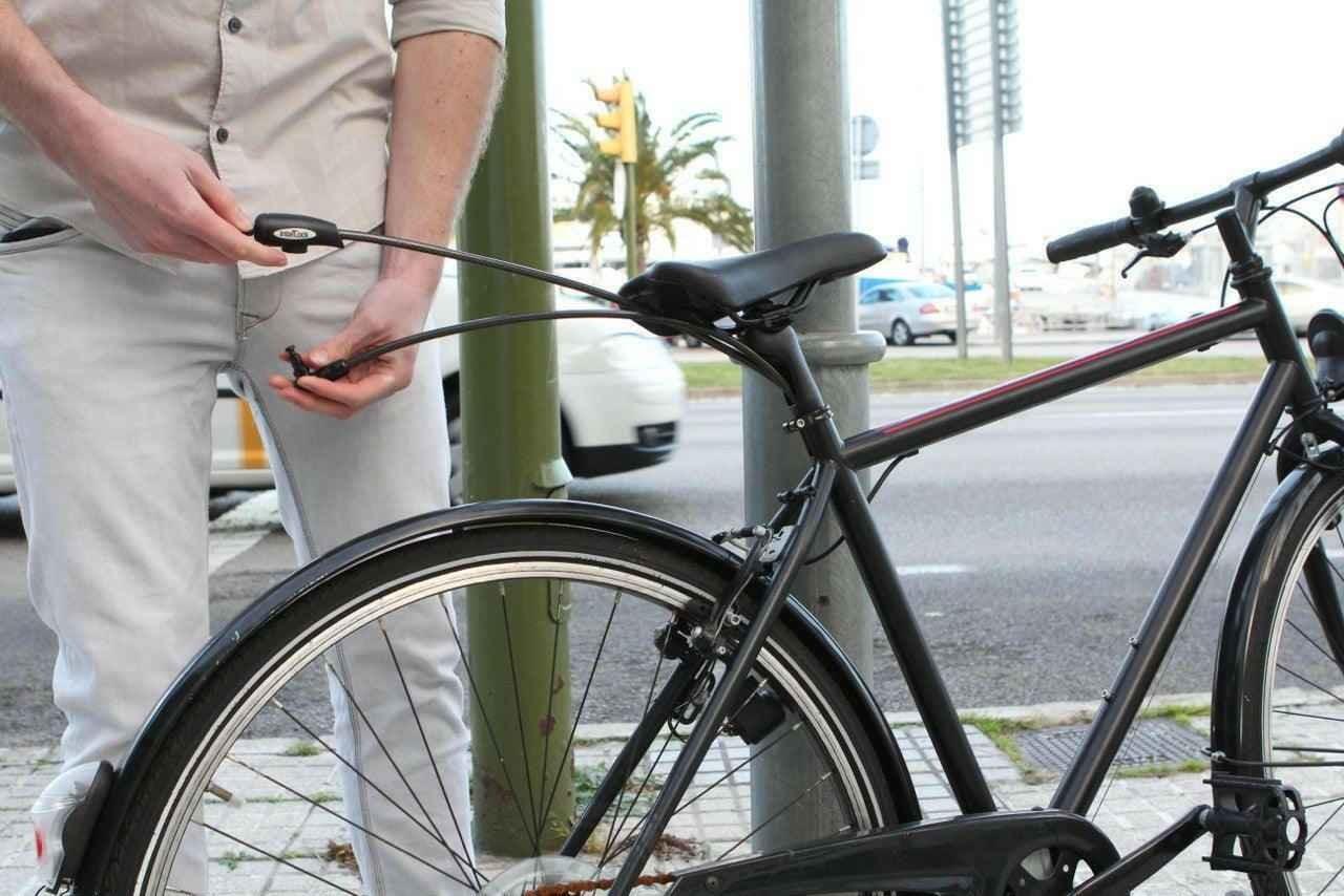 Interlock Integrated Bike Lock.