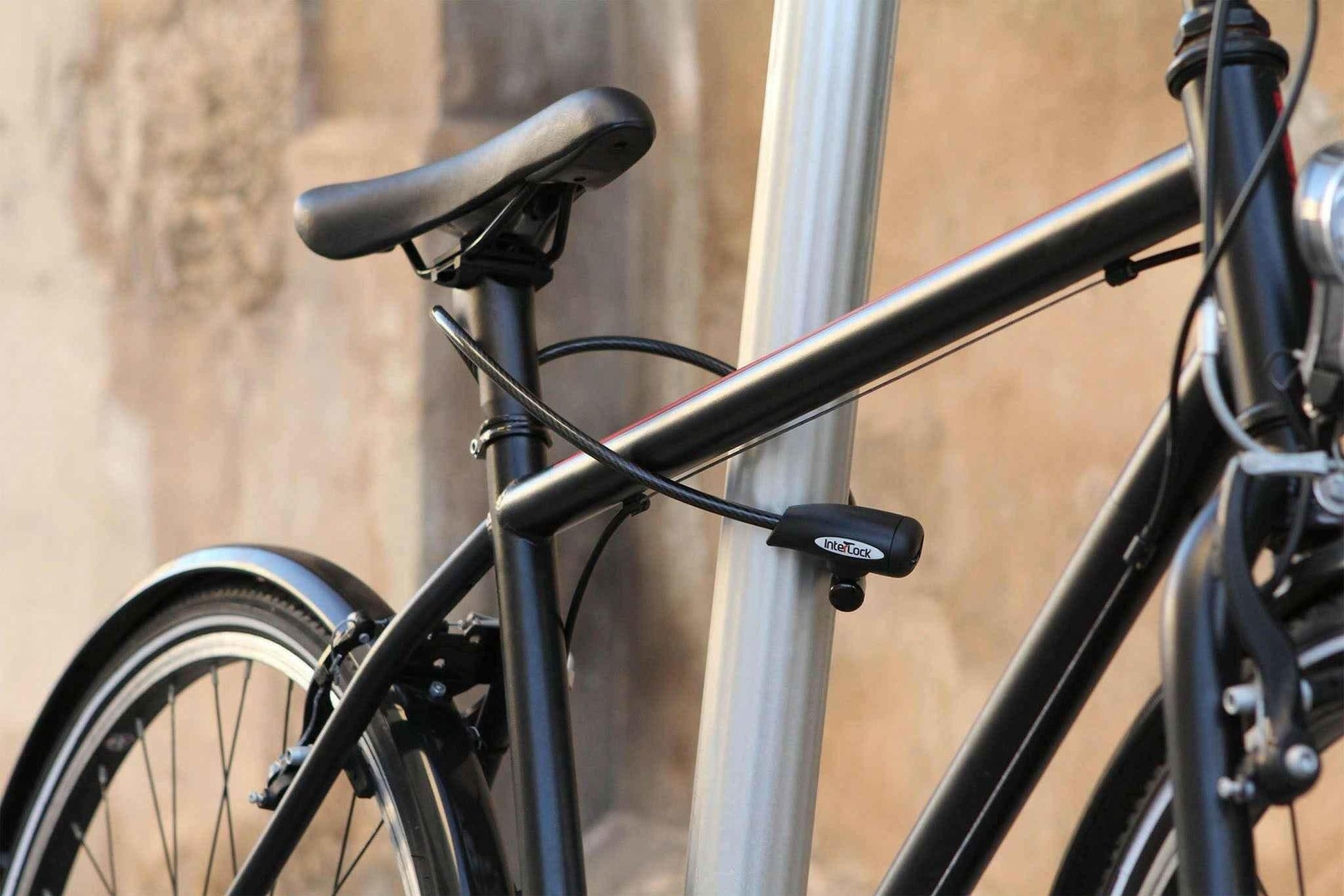 Interlock Integrated Bike Lock.