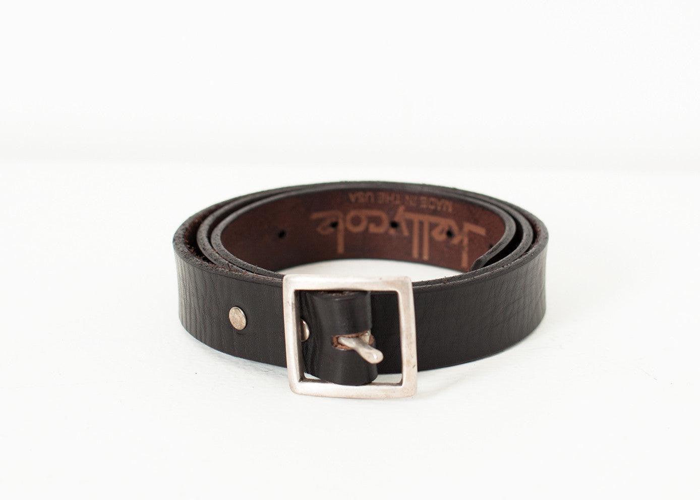 Plain Belt in Black.