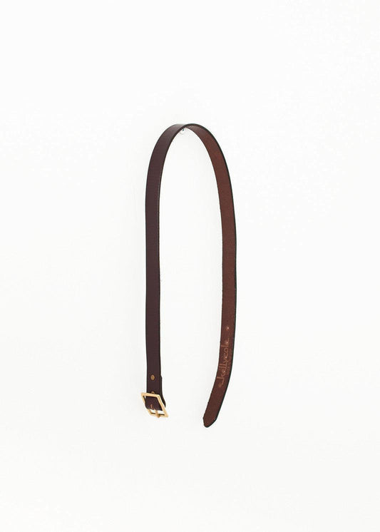 Plain Belt in Brown.